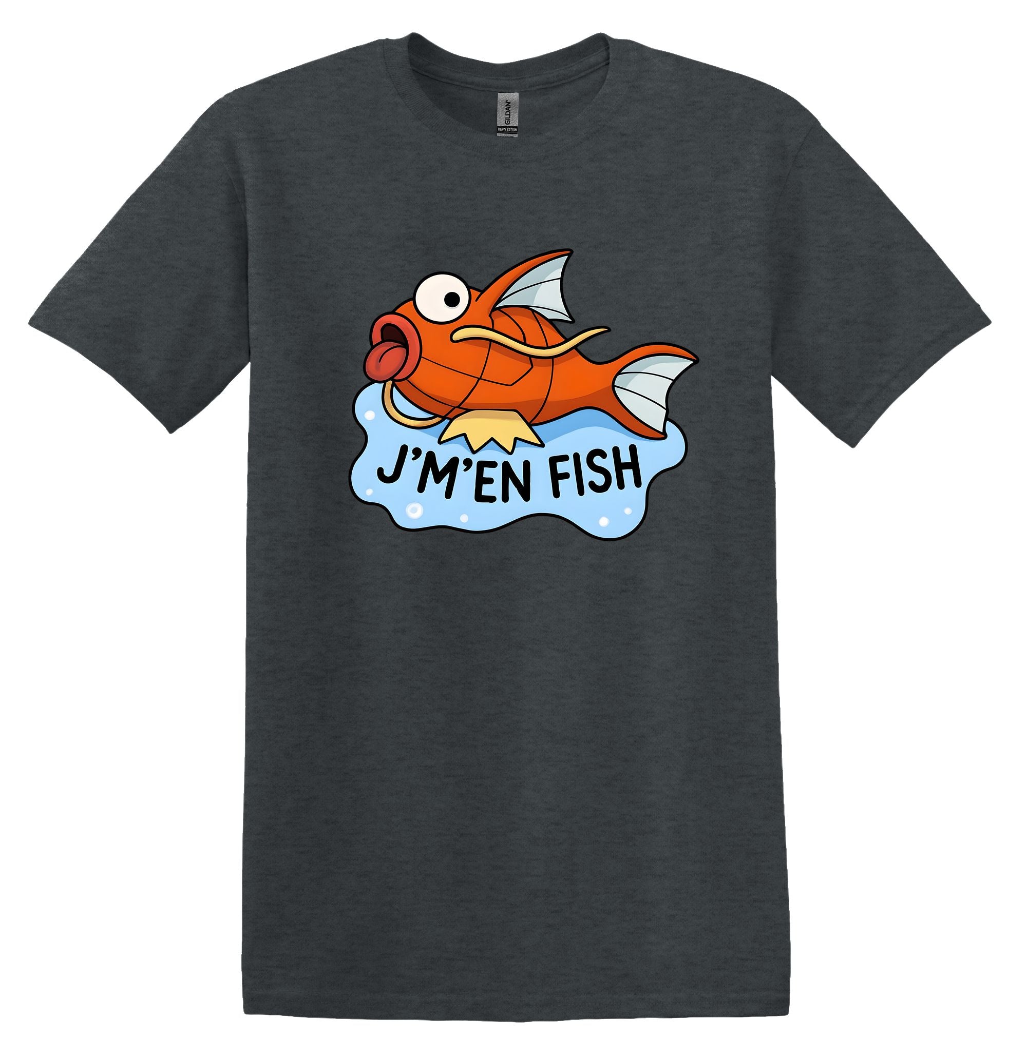 T-Shirt J'm'en fish