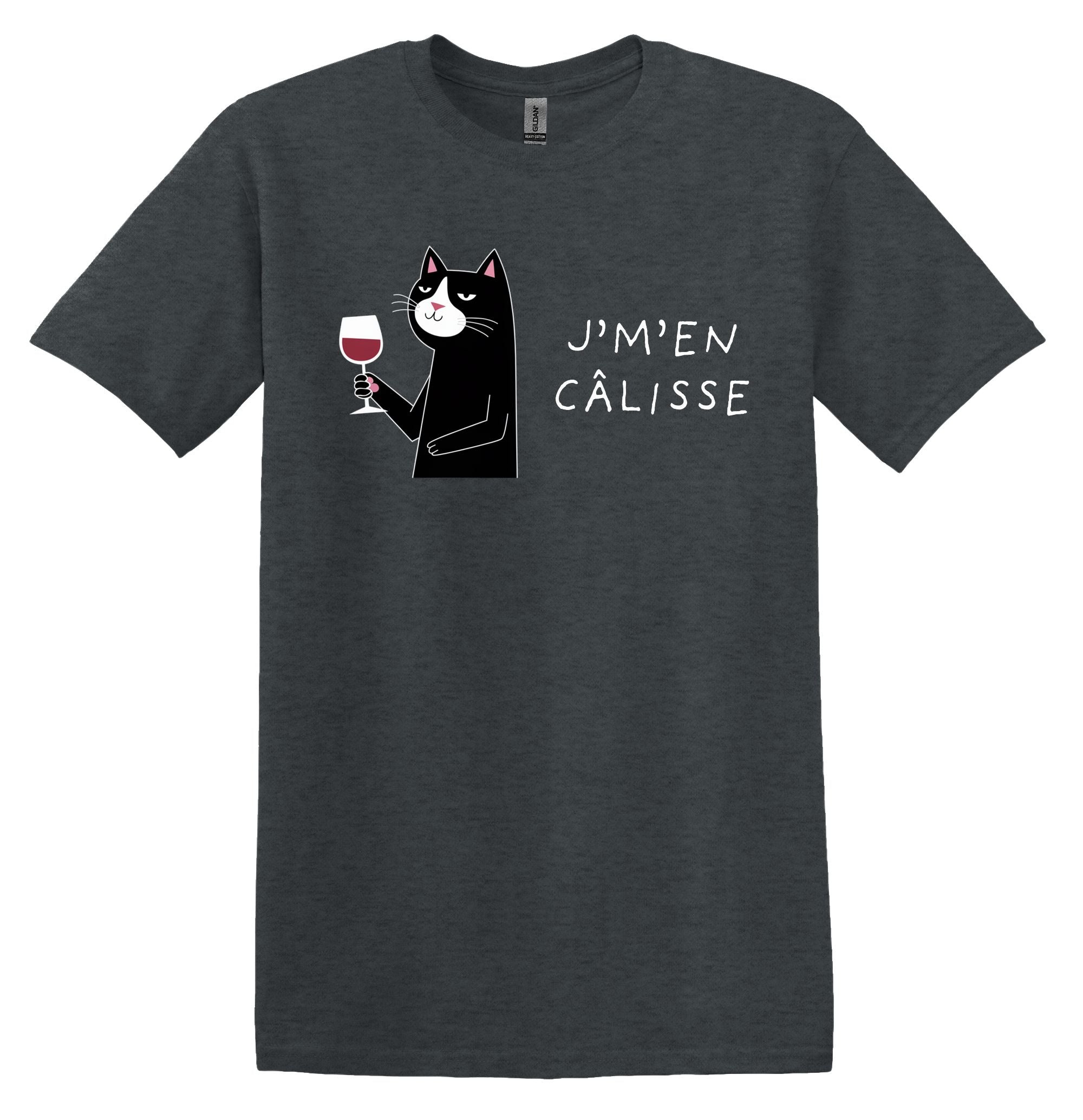 T-Shirt J'm'en Câlisse