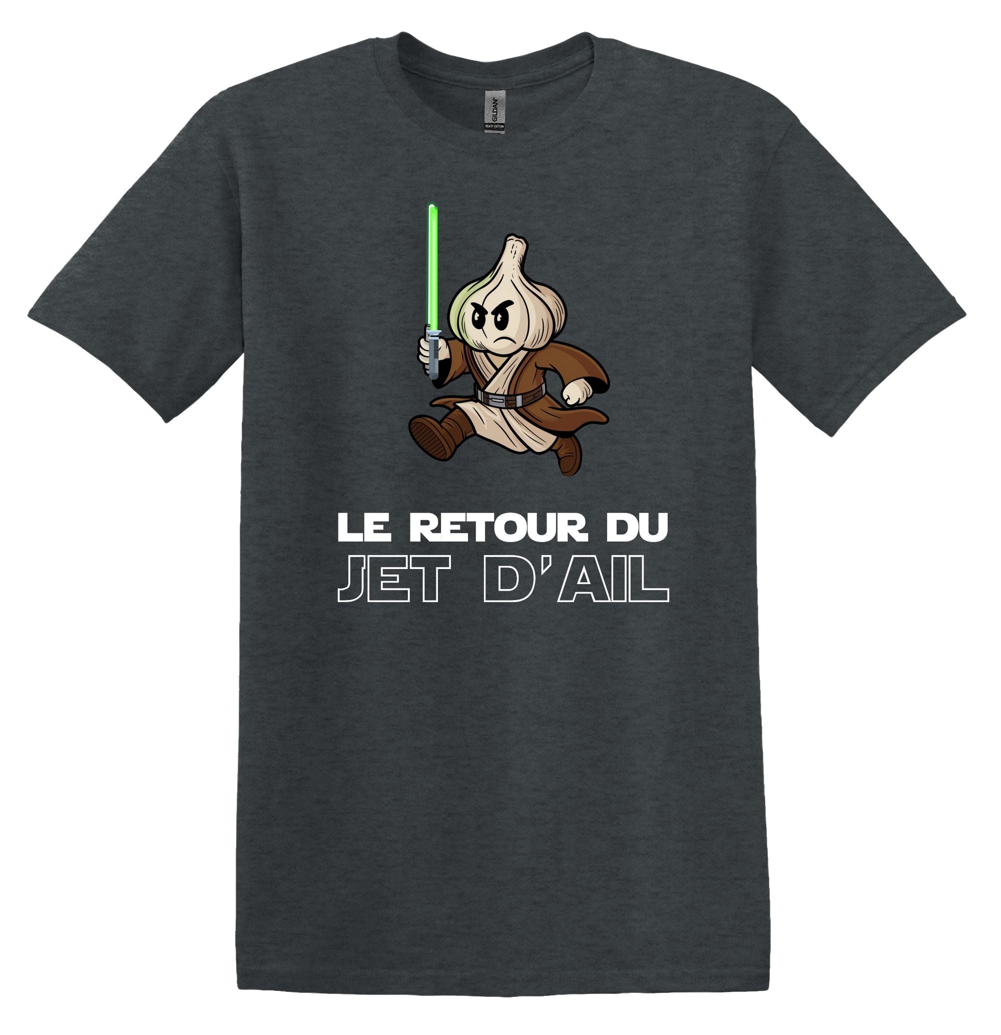 T-Shirt Le retour du jet d'ail