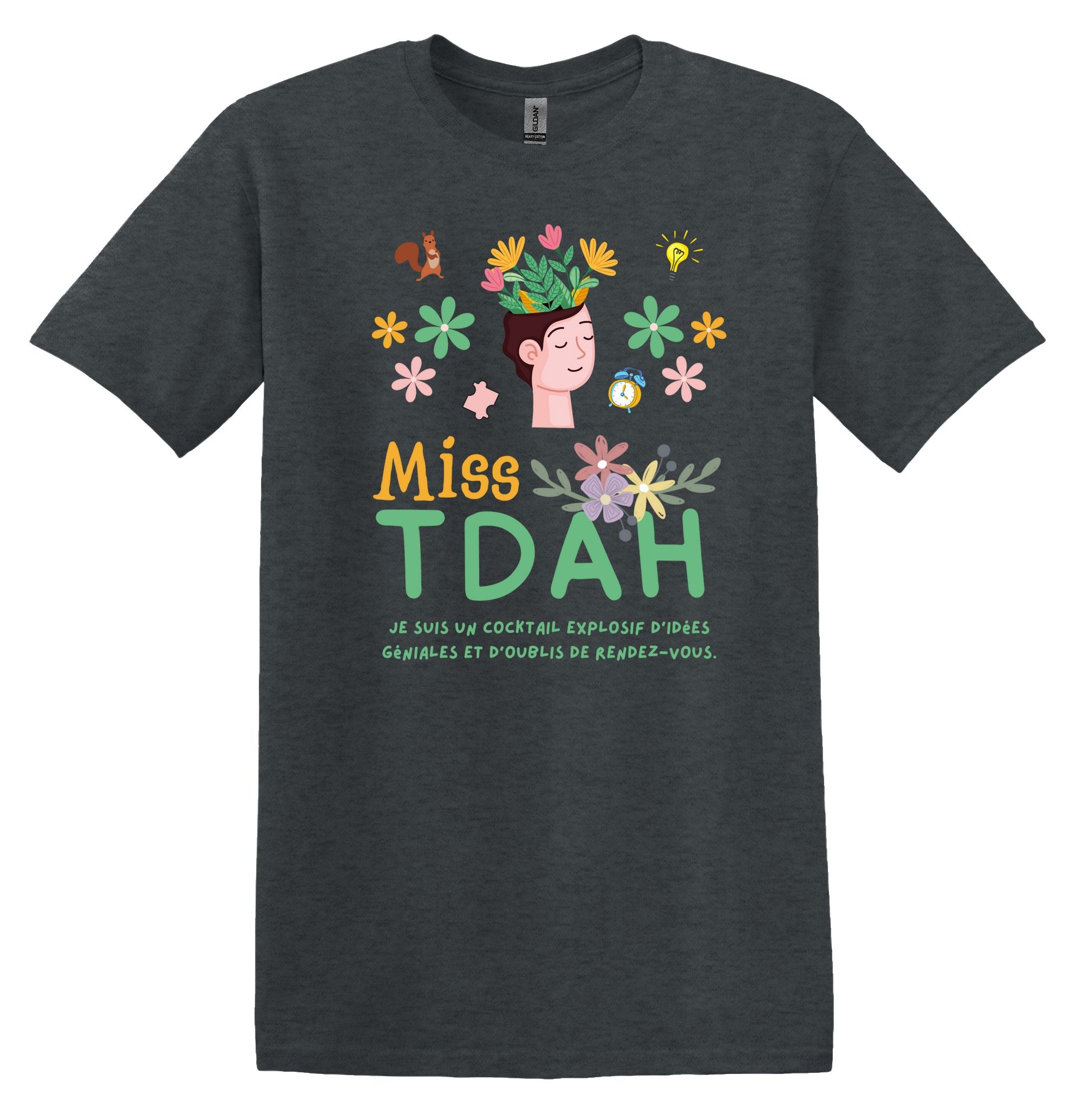 T-Shirt Miss TDAH