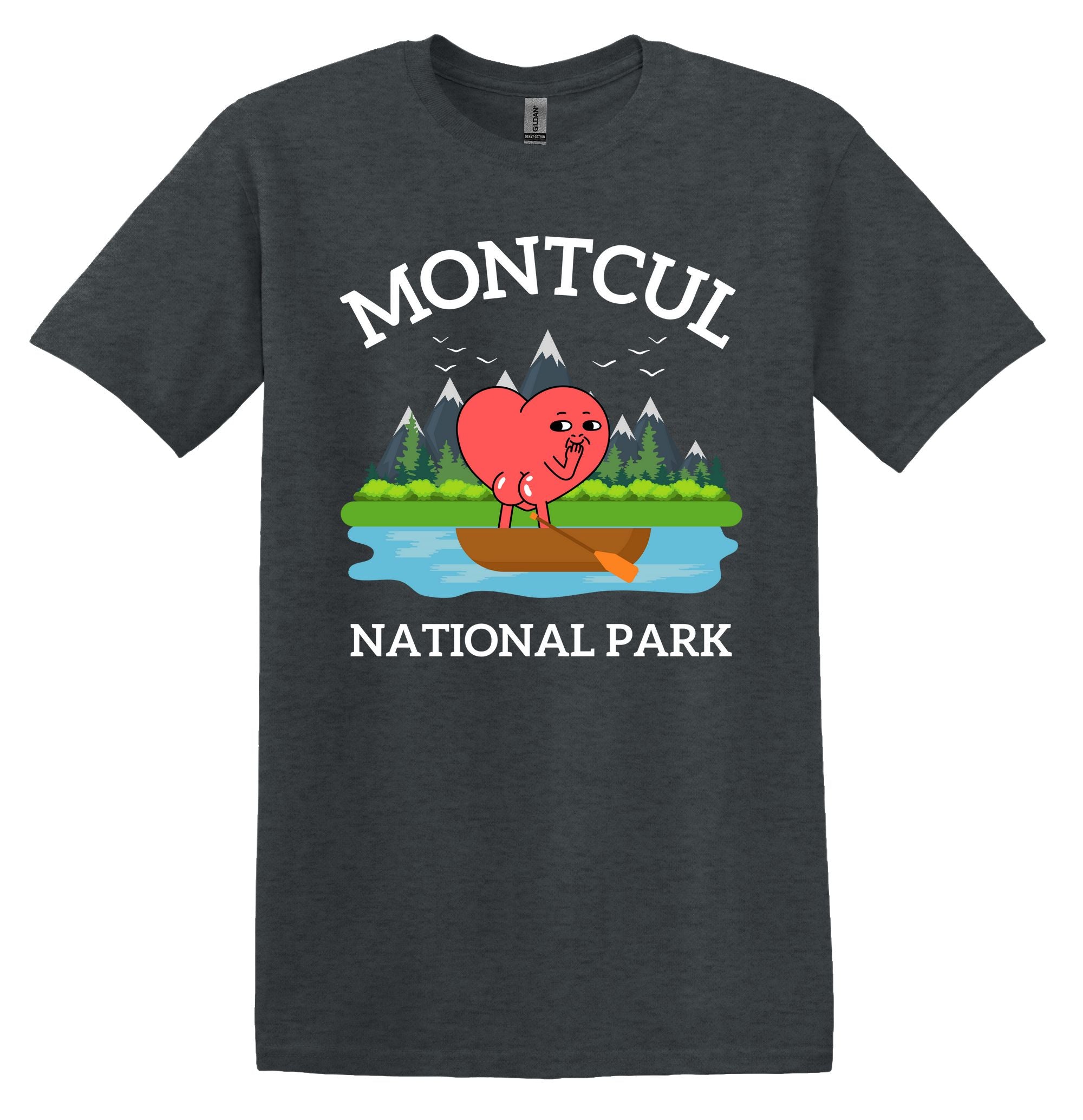 T-Shirt Montcul National Park