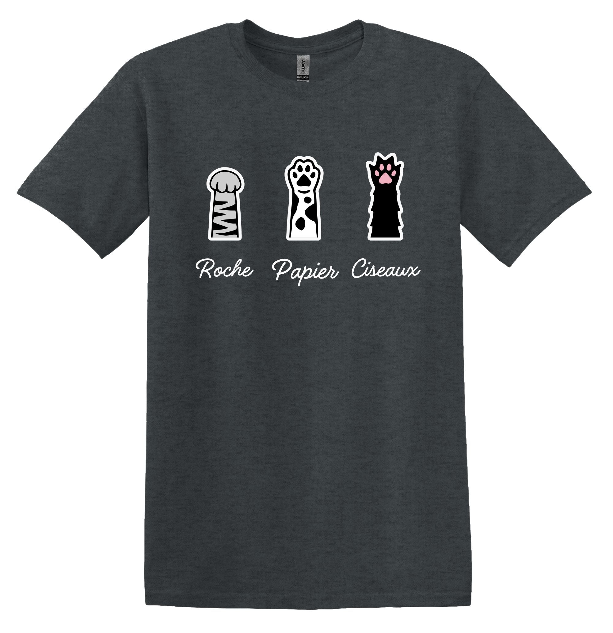 T-Shirt Roche Papier Ciseaux