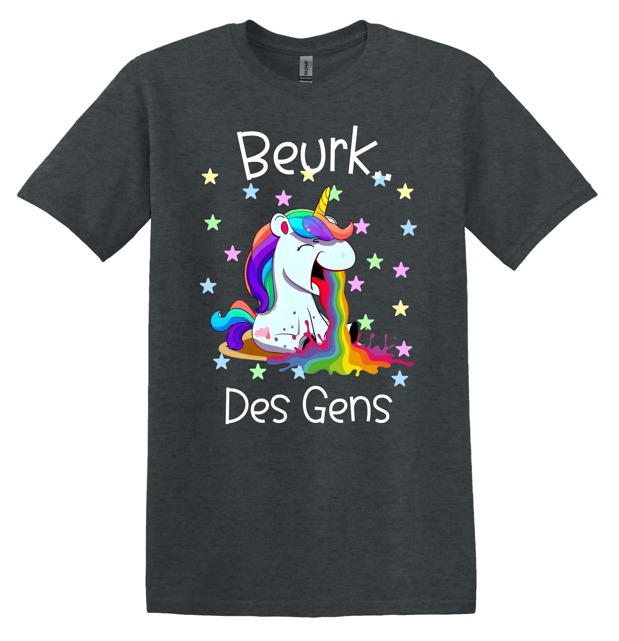 T-Shirt Beurk Des Gens