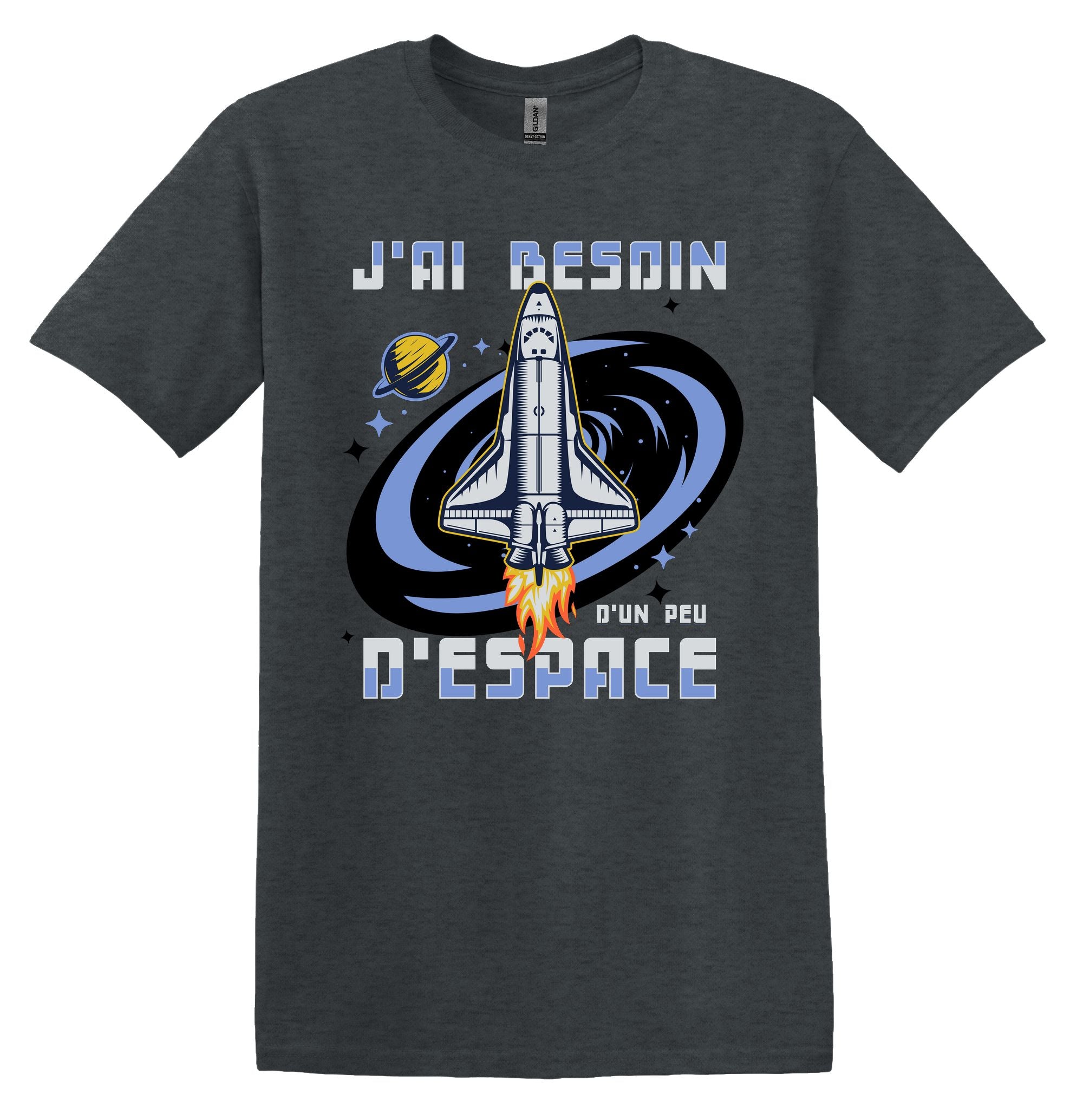 T-Shirt J'ai besoin d'un peu d'espace