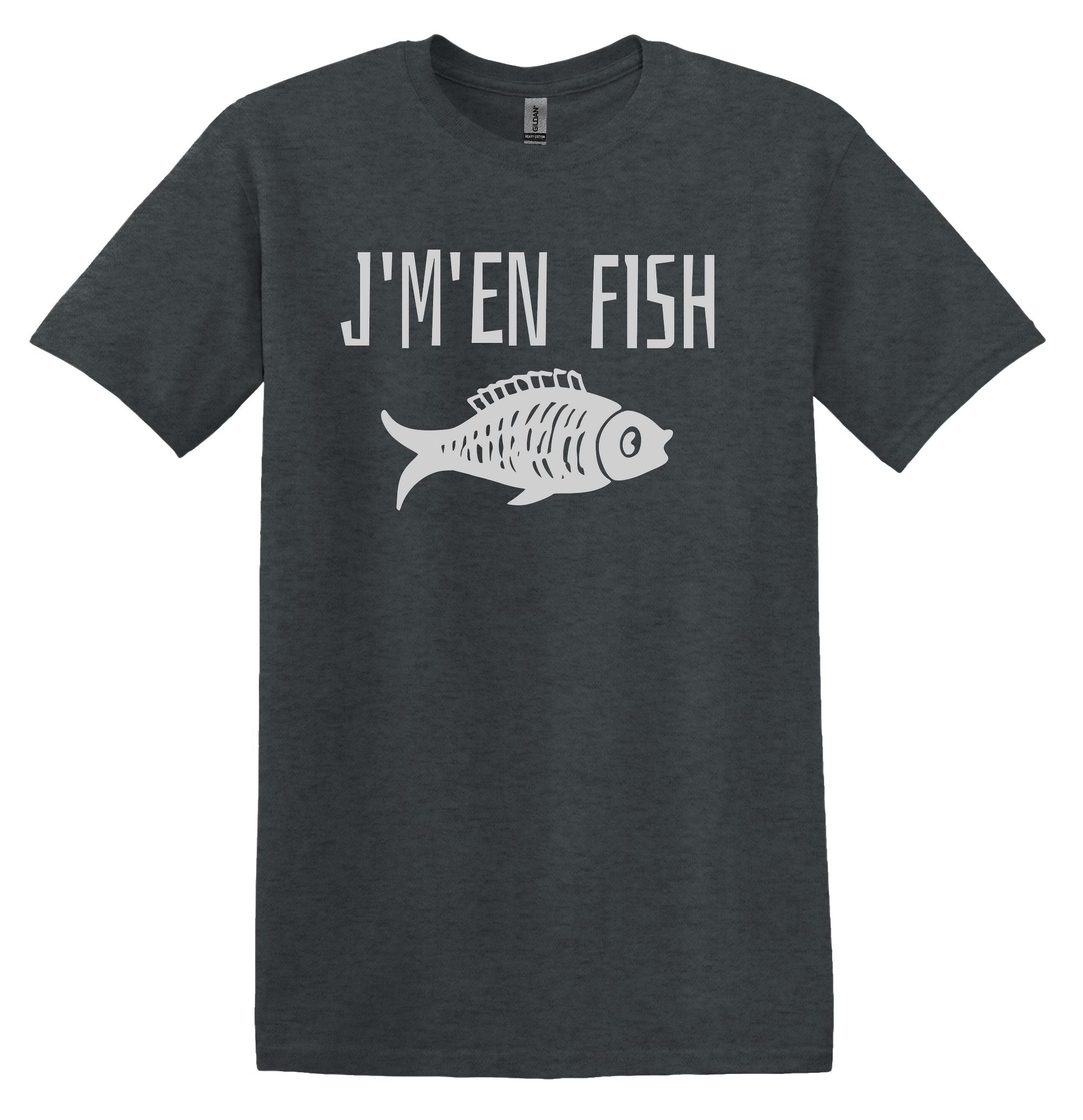 T-Shirt J'm'en fish