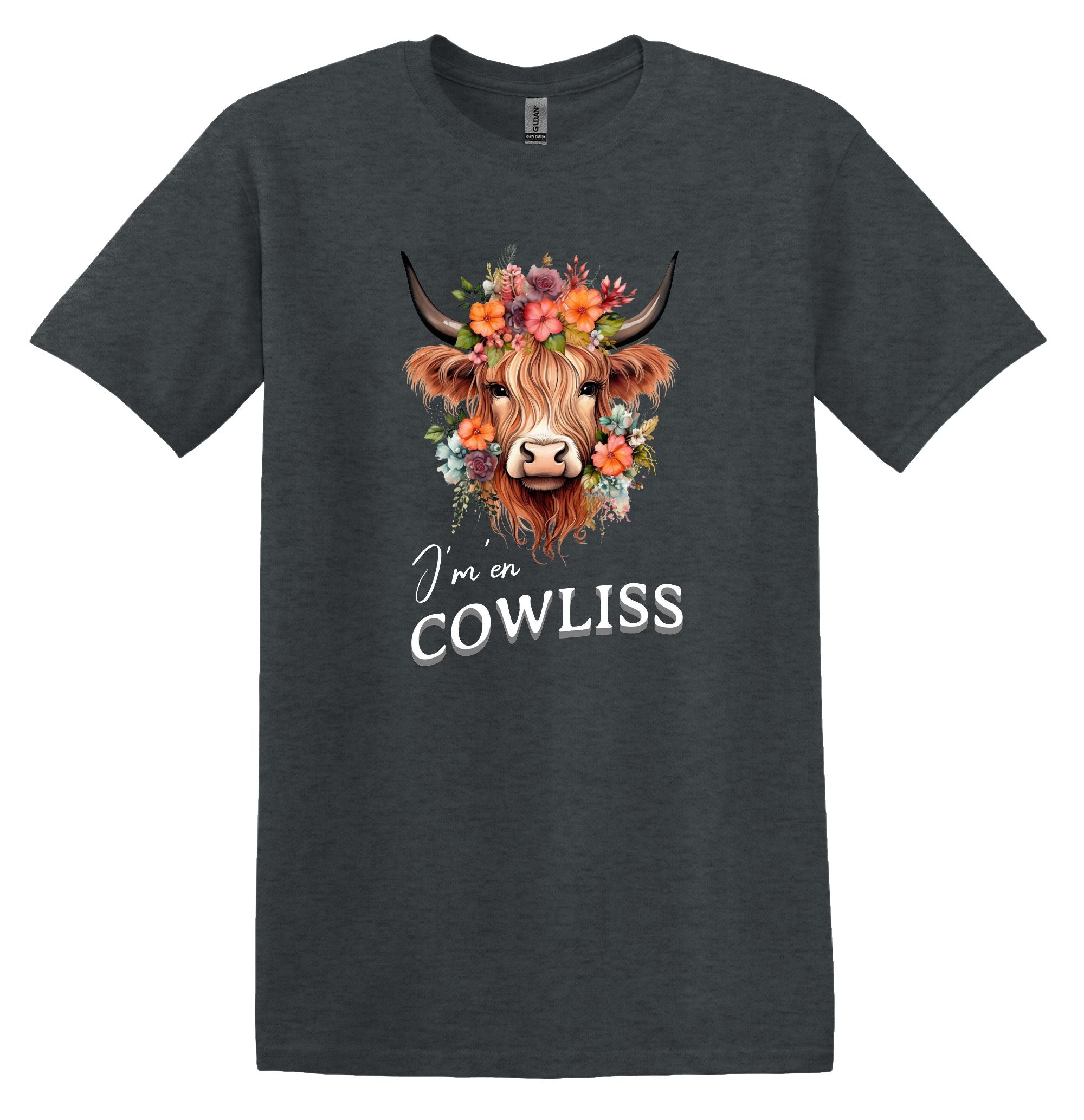 T-Shirt J'm'en Cowliss