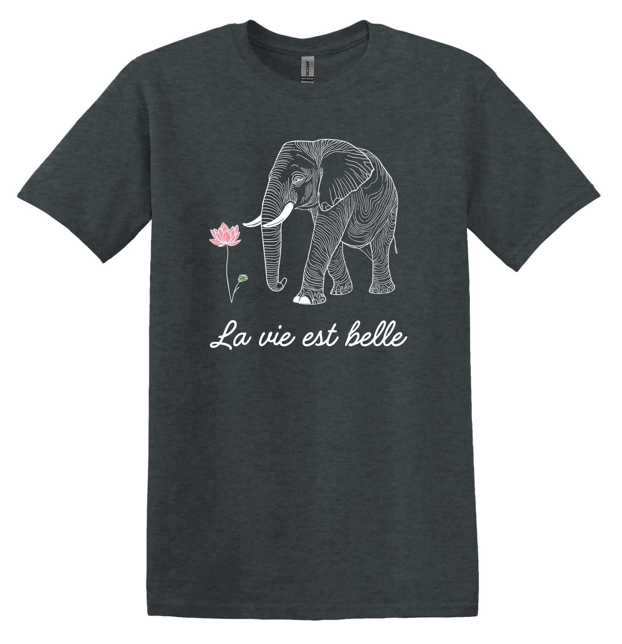 T-Shirt La vie est belle