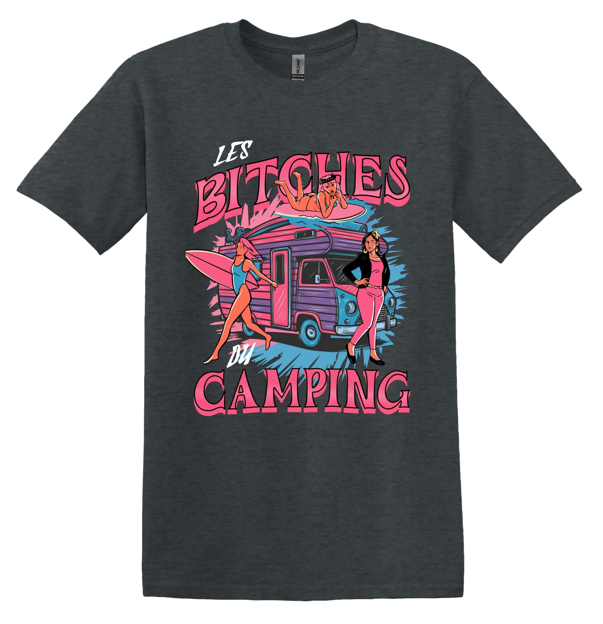 T-Shirt Les Bitches du Camping