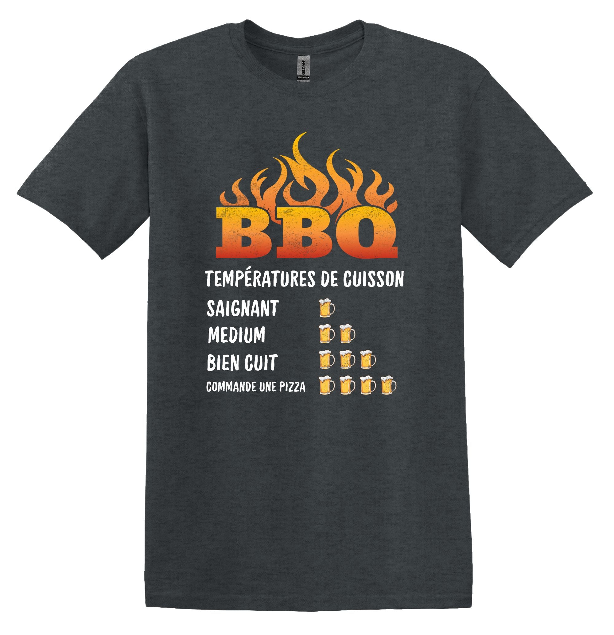 T-Shirt BBQ