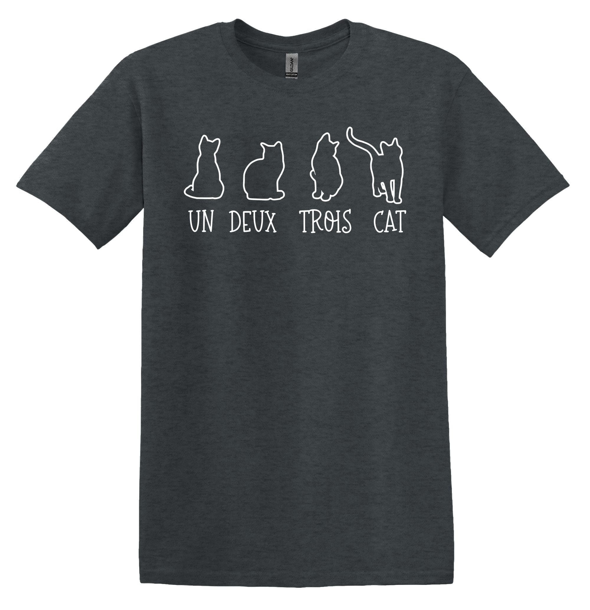 T-Shirt Un deux trois cat