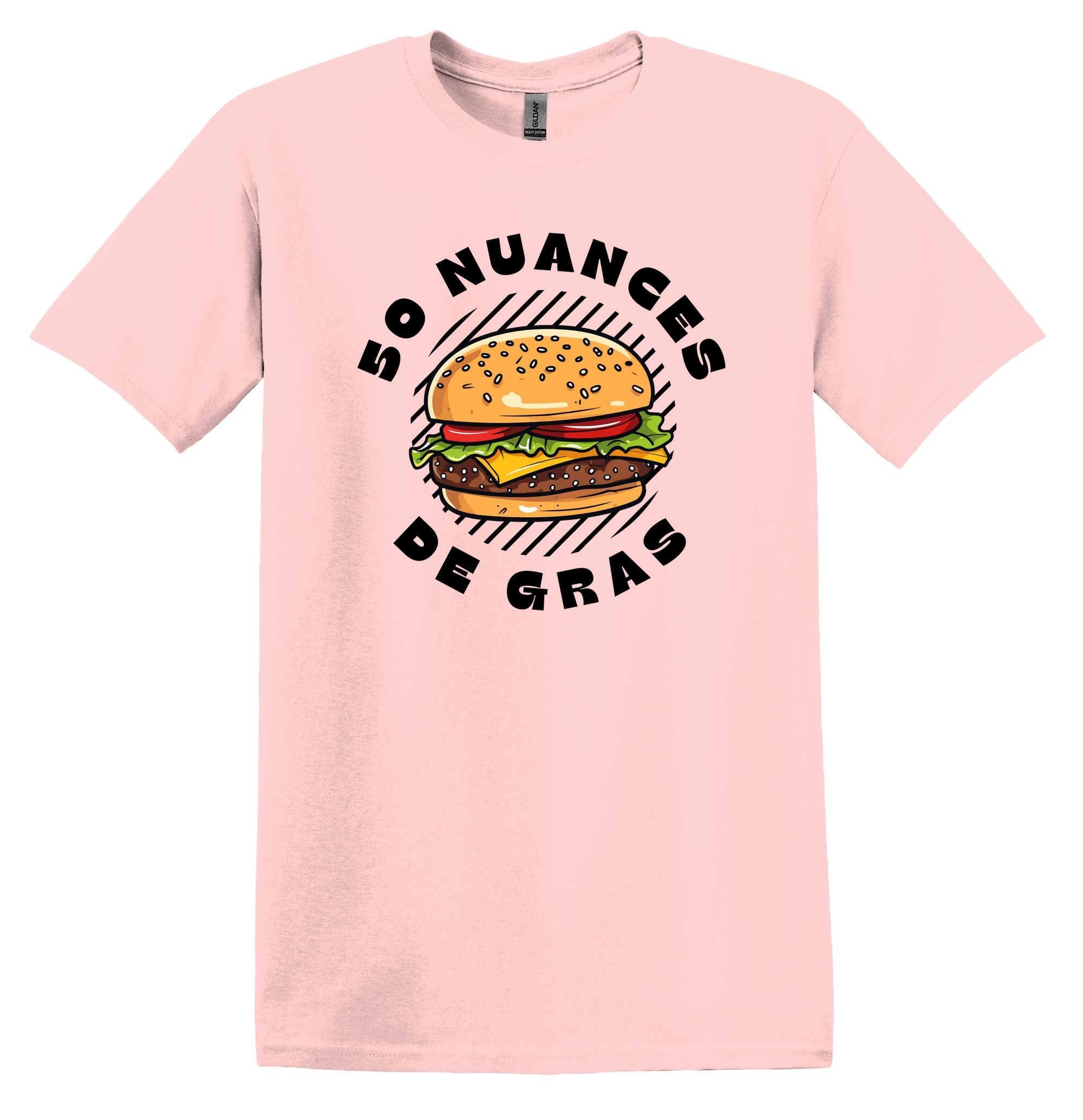 T-Shirt 50 Nuances de Gras