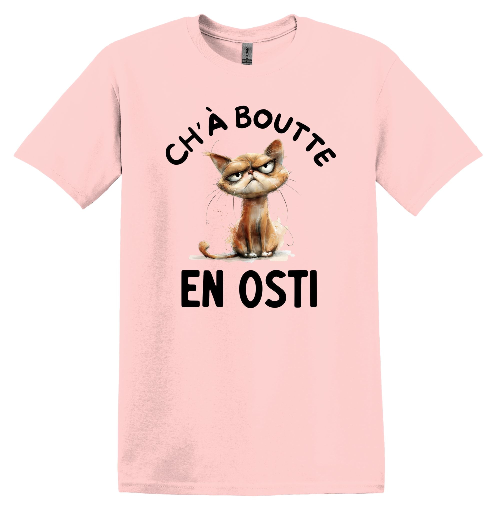 T-Shirt Ch'à boutte en osti