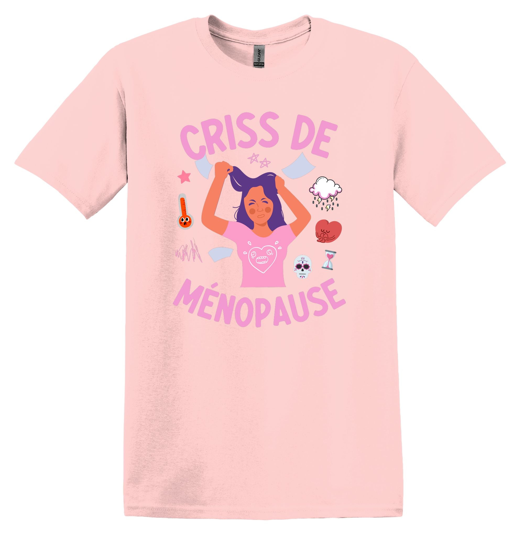 T-Shirt Criss de Ménopause
