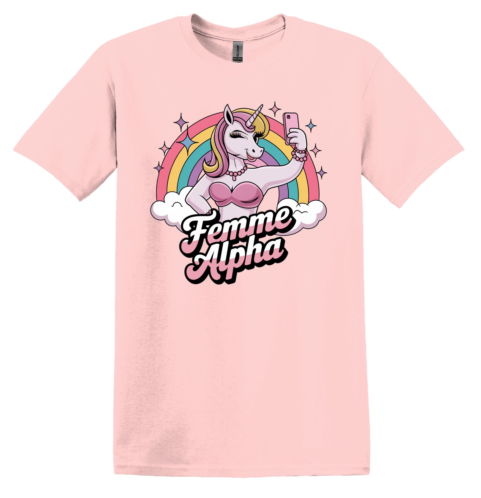 T-Shirt Femme Alpha