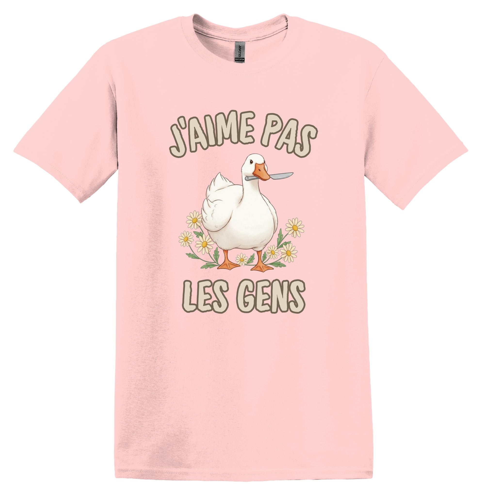 T-Shirt J'aime pas les gens