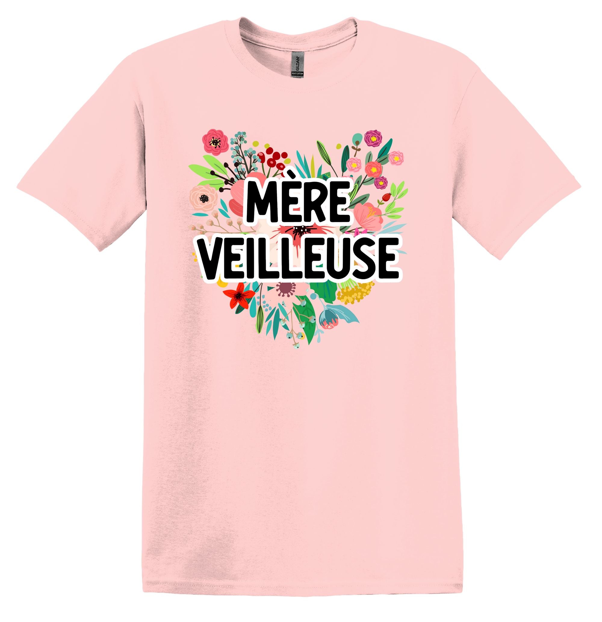 T-Shirt Mère Veilleuse