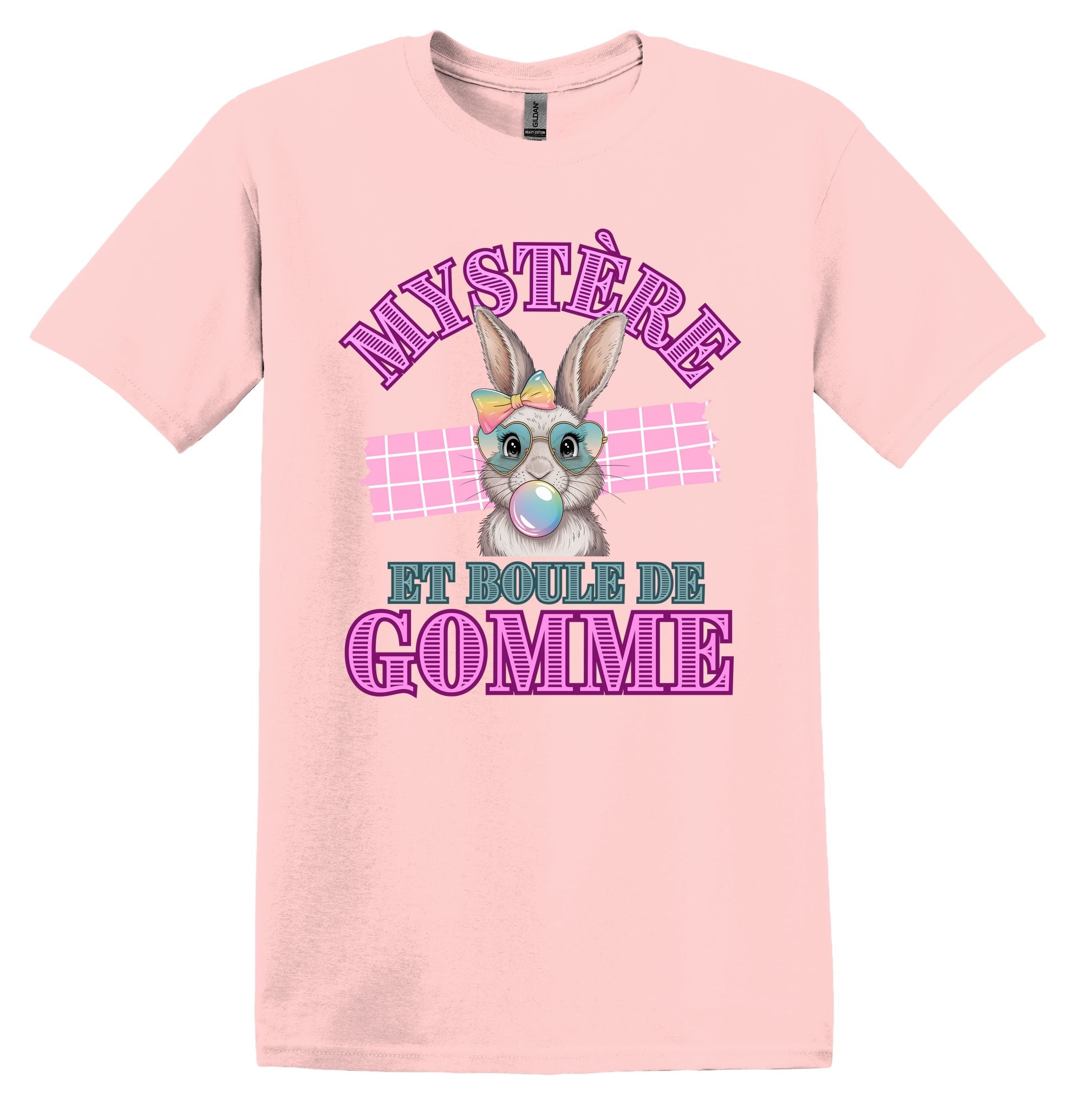 T-Shirt Mystère et boule de gomme