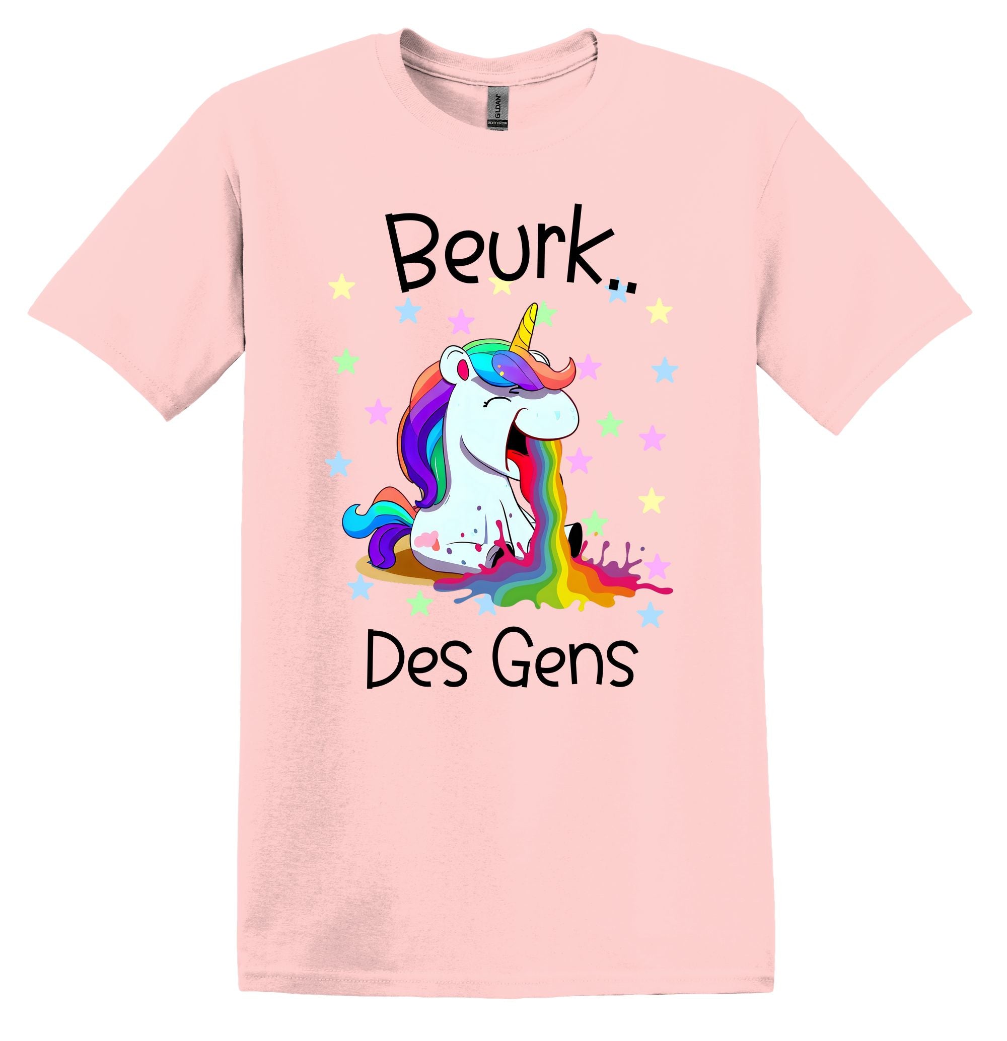 T-Shirt Beurk Des Gens