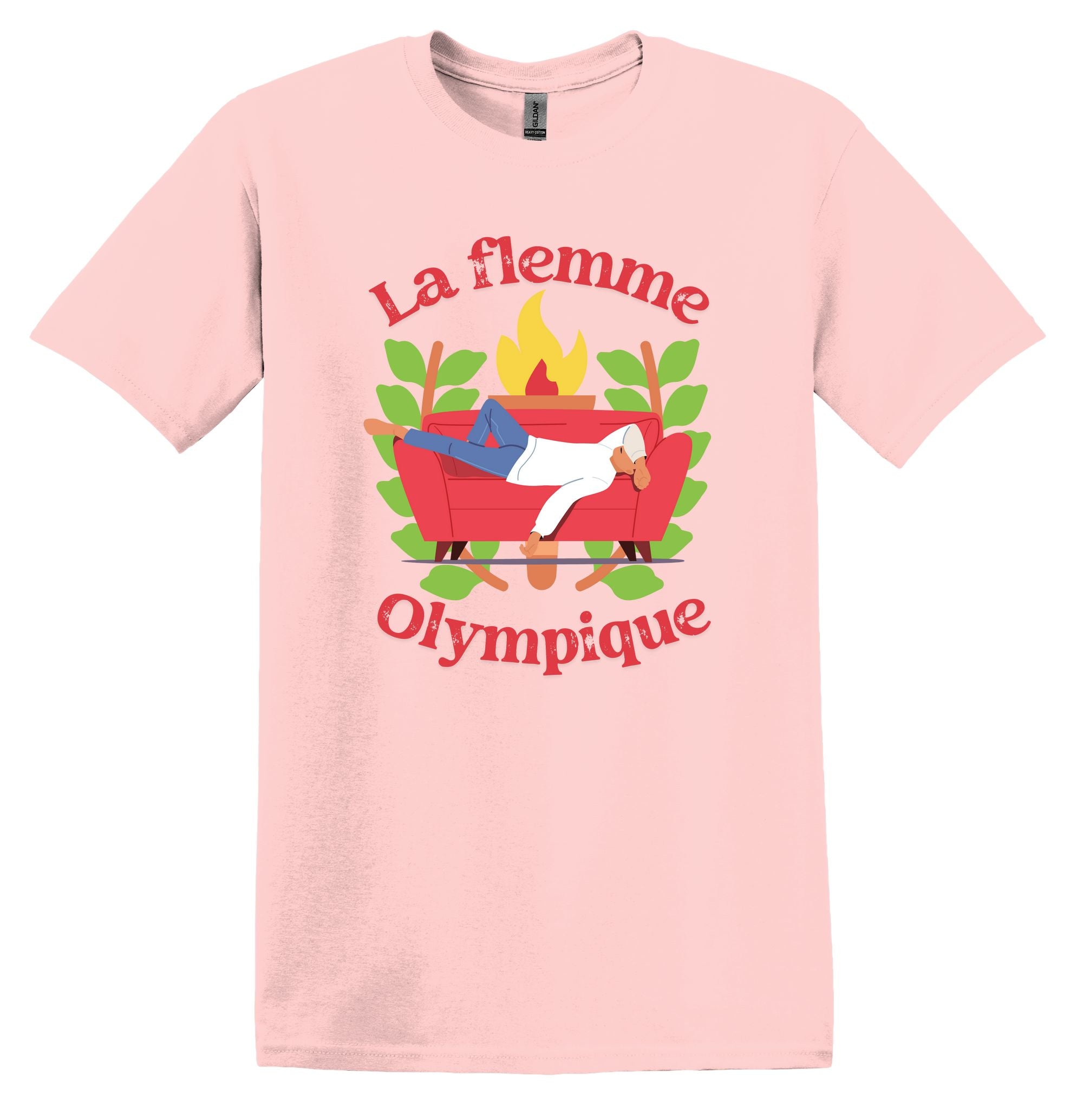 T-Shirt La Flemme Olympique