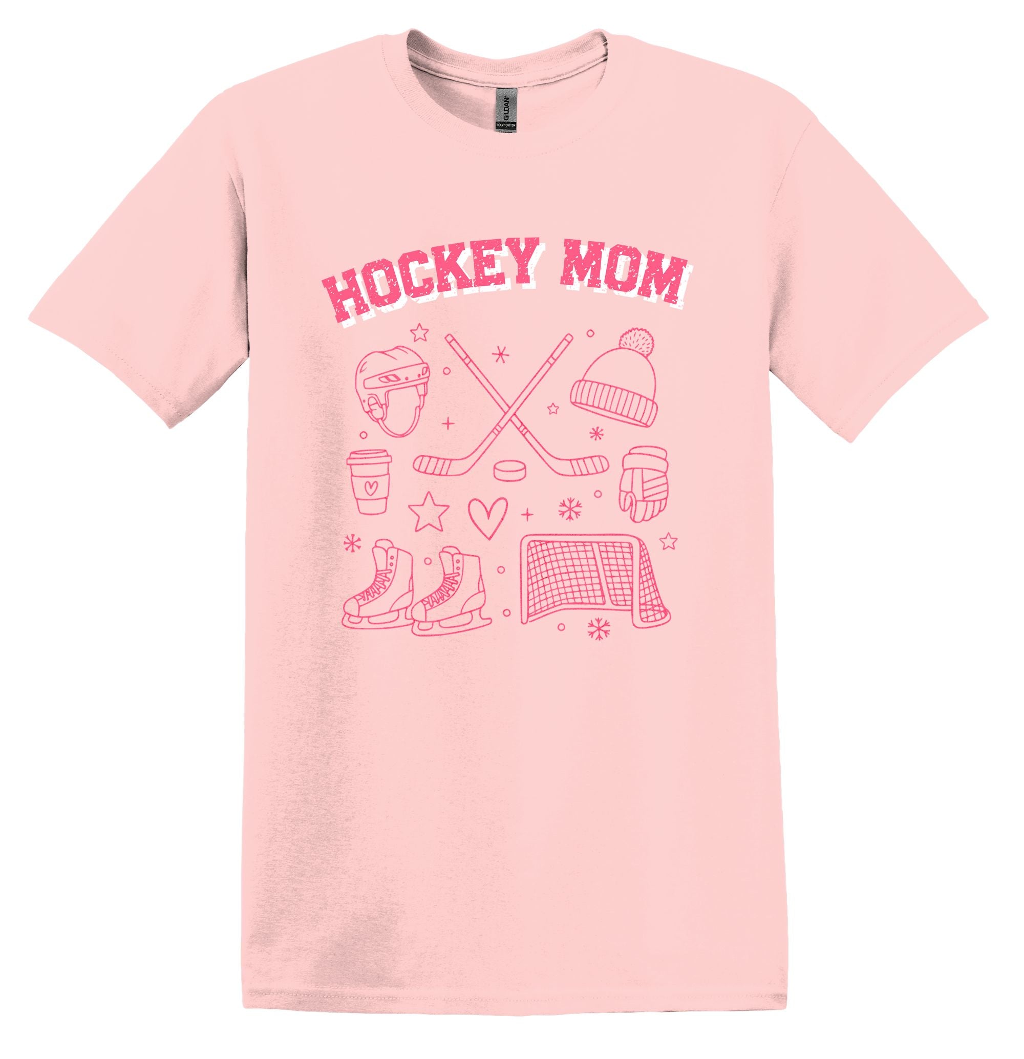 T-Shirt Hockey Mom