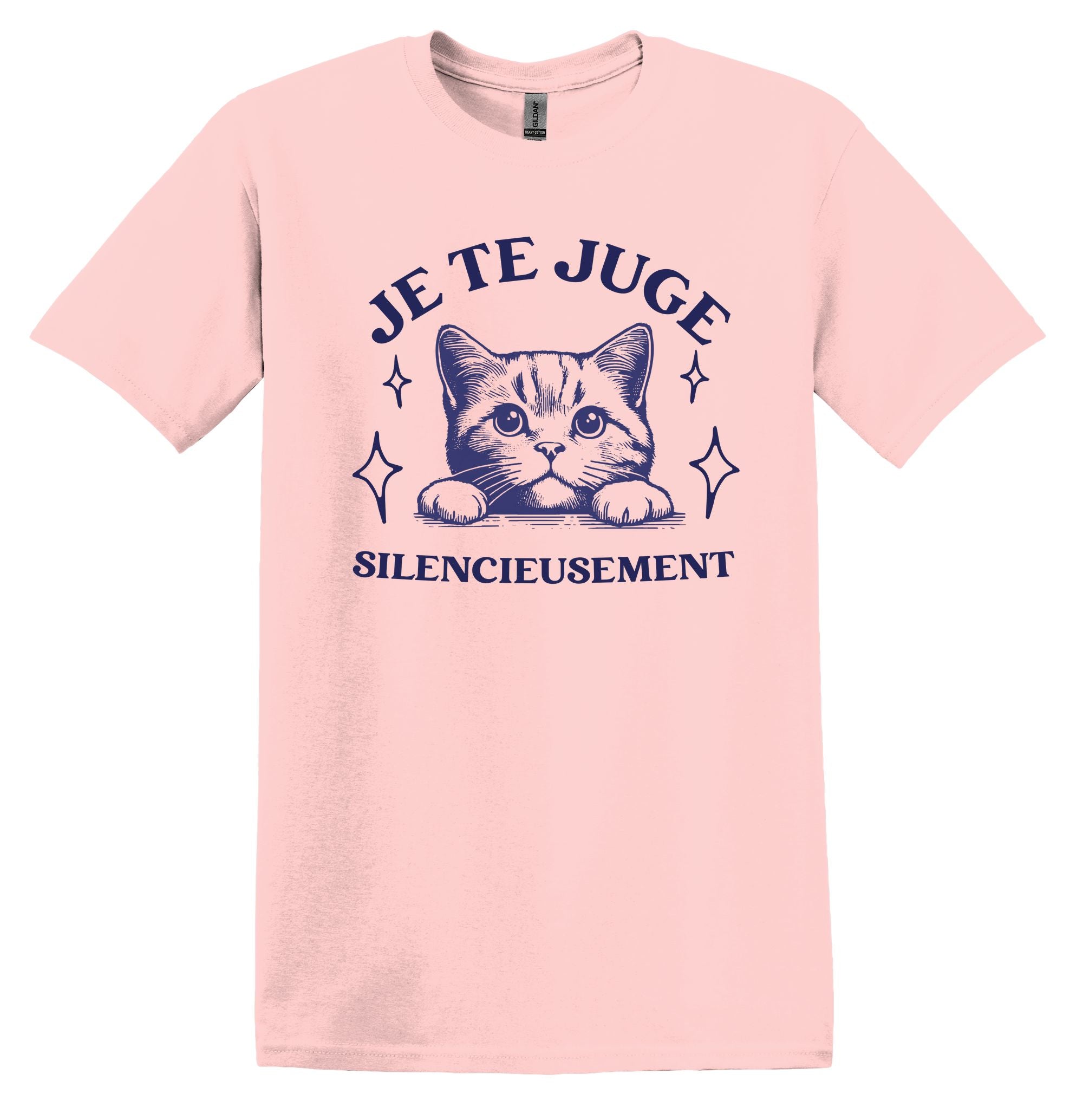 T-Shirt Je te juge silencieusement