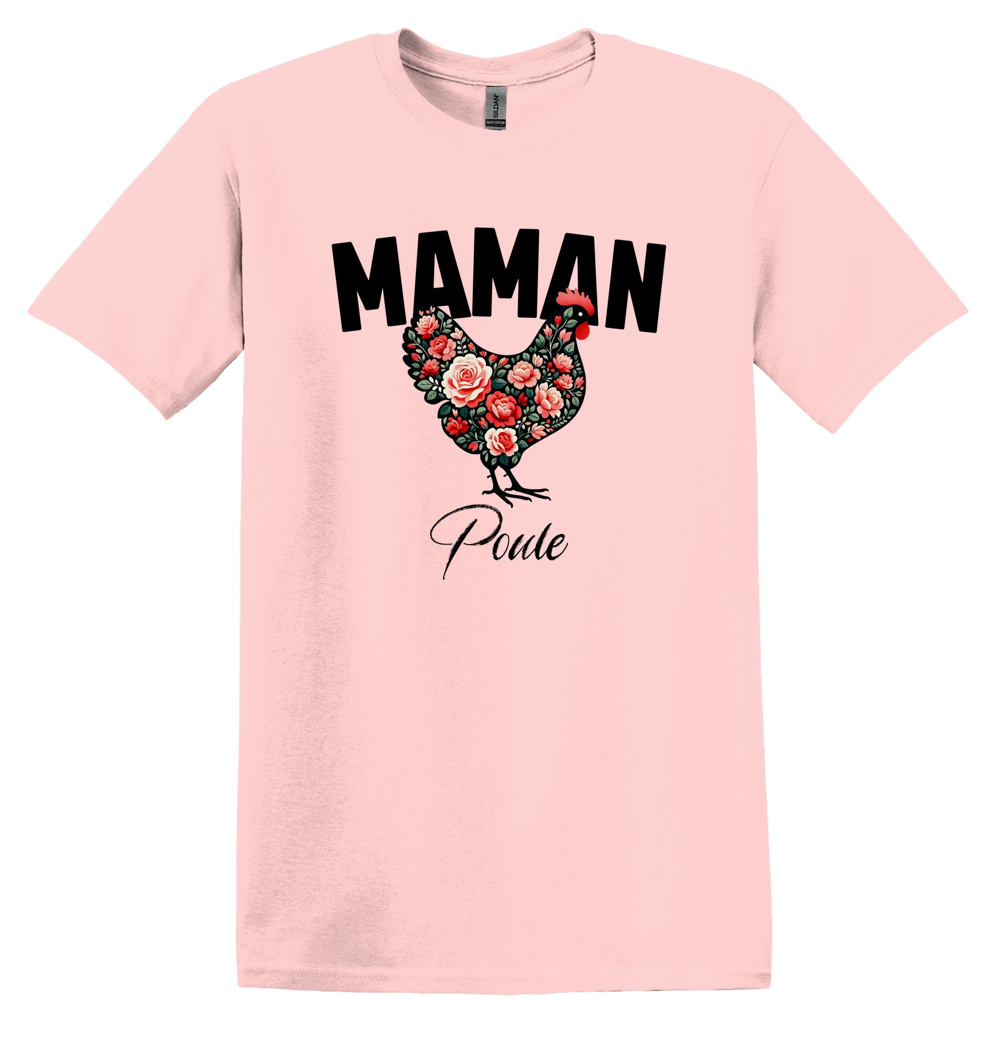 T-Shirt Maman Poule