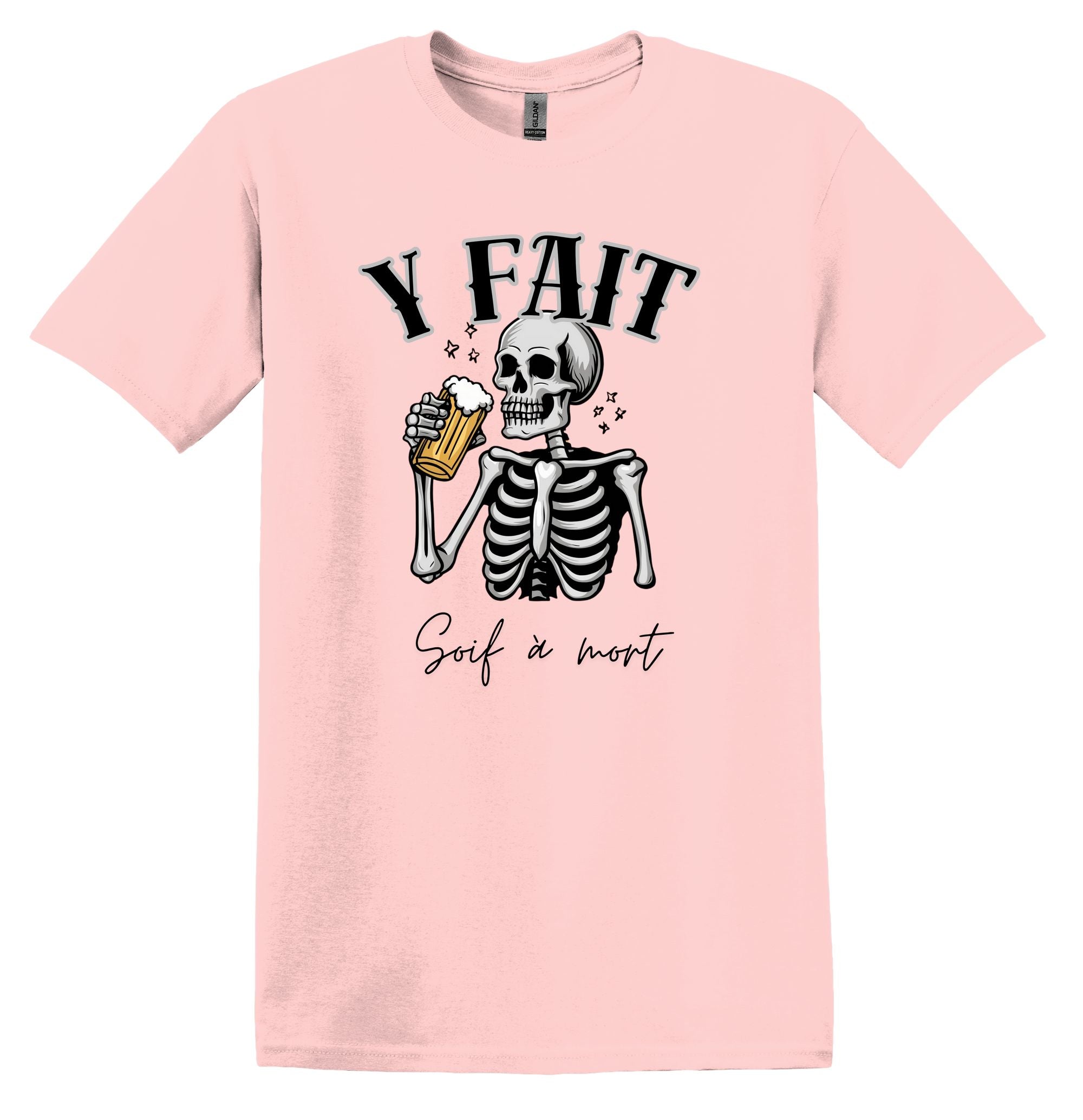 T-Shirt Y fait soif à mort