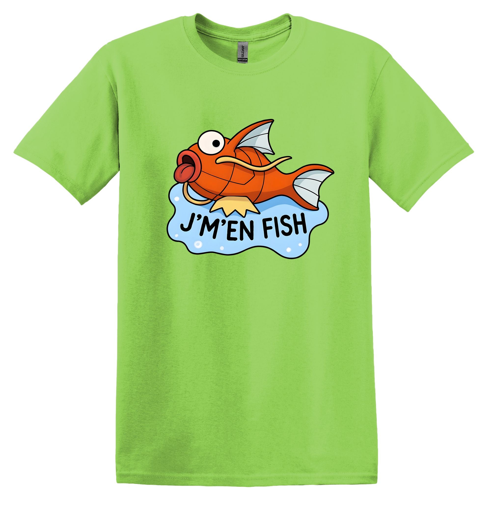 T-Shirt J'm'en fish