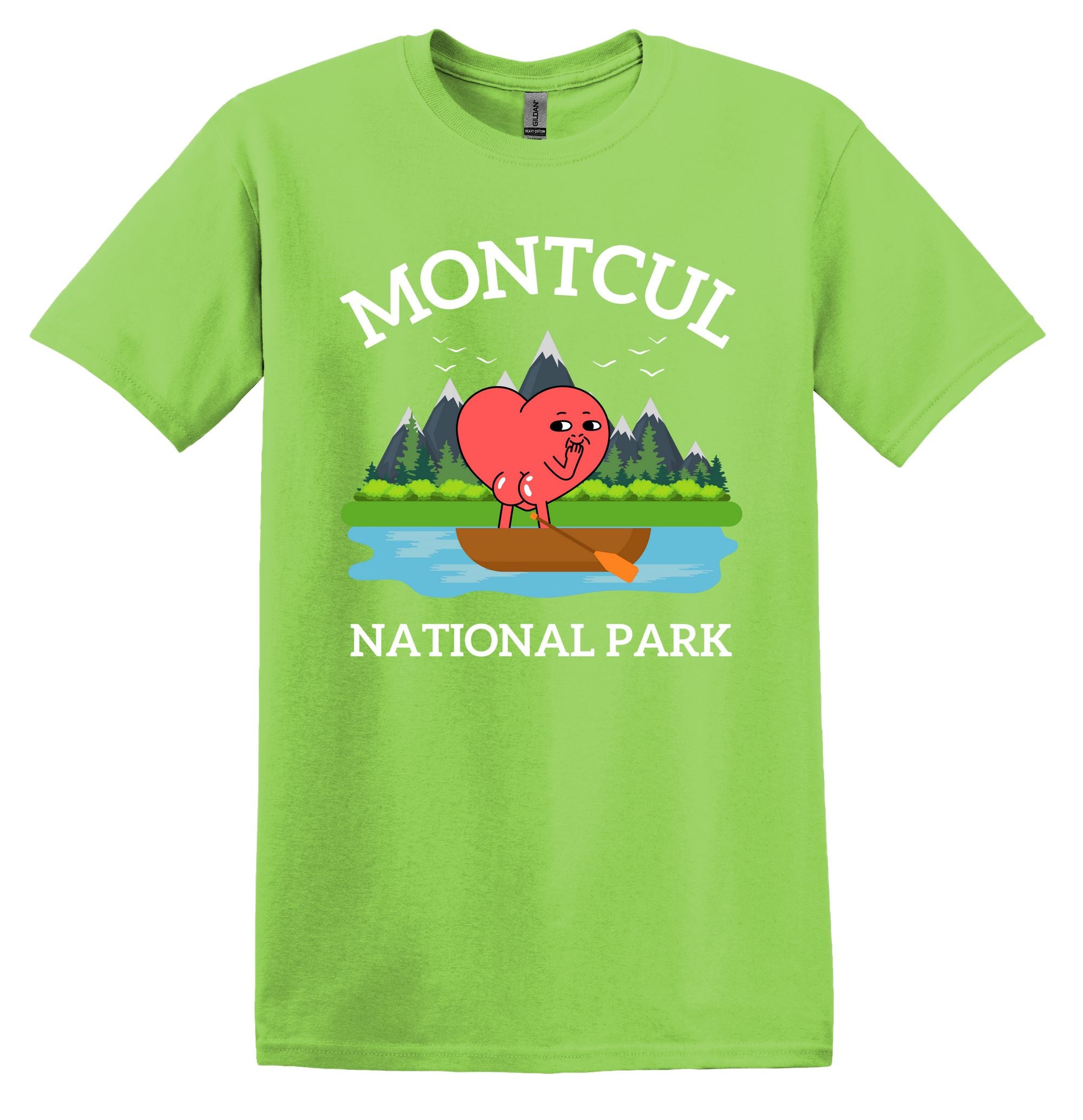 T-Shirt Montcul National Park