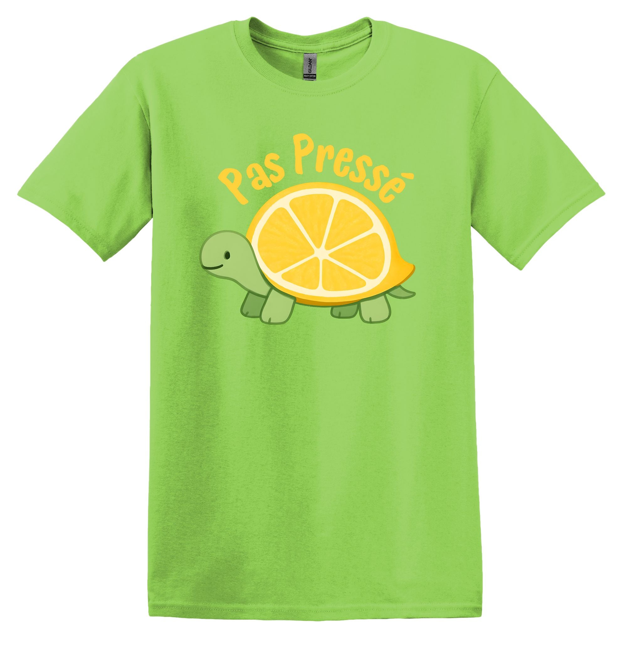 T-Shirt Pas pressé