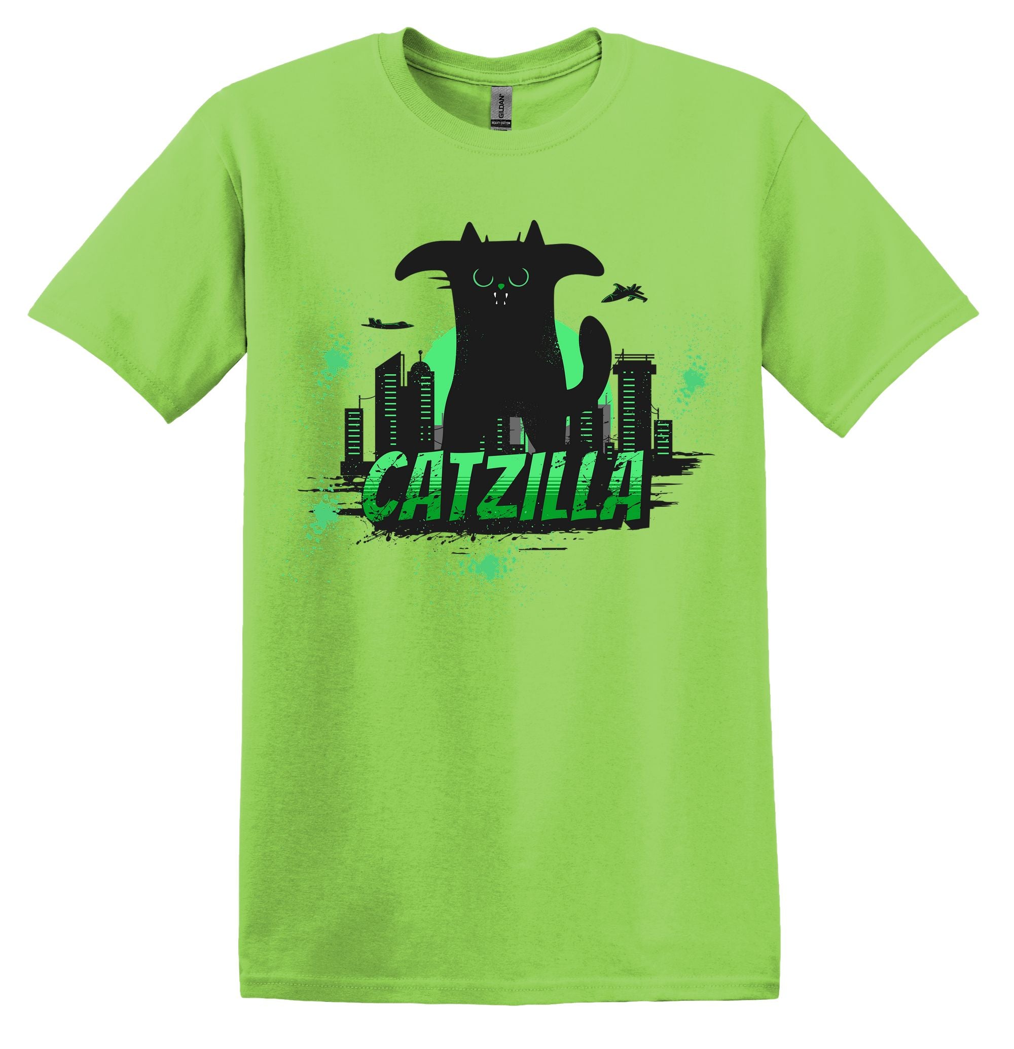 T-Shirt Catzilla