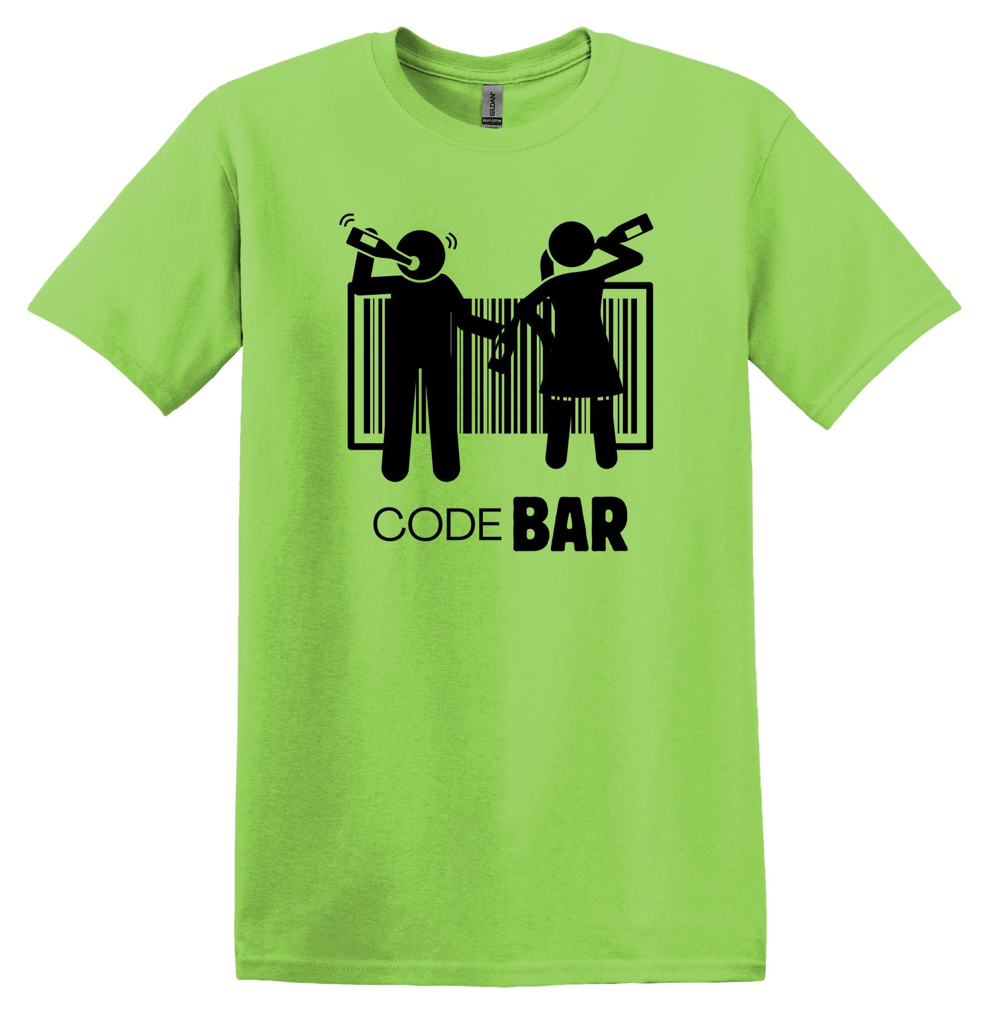 T-Shirt Code Bar