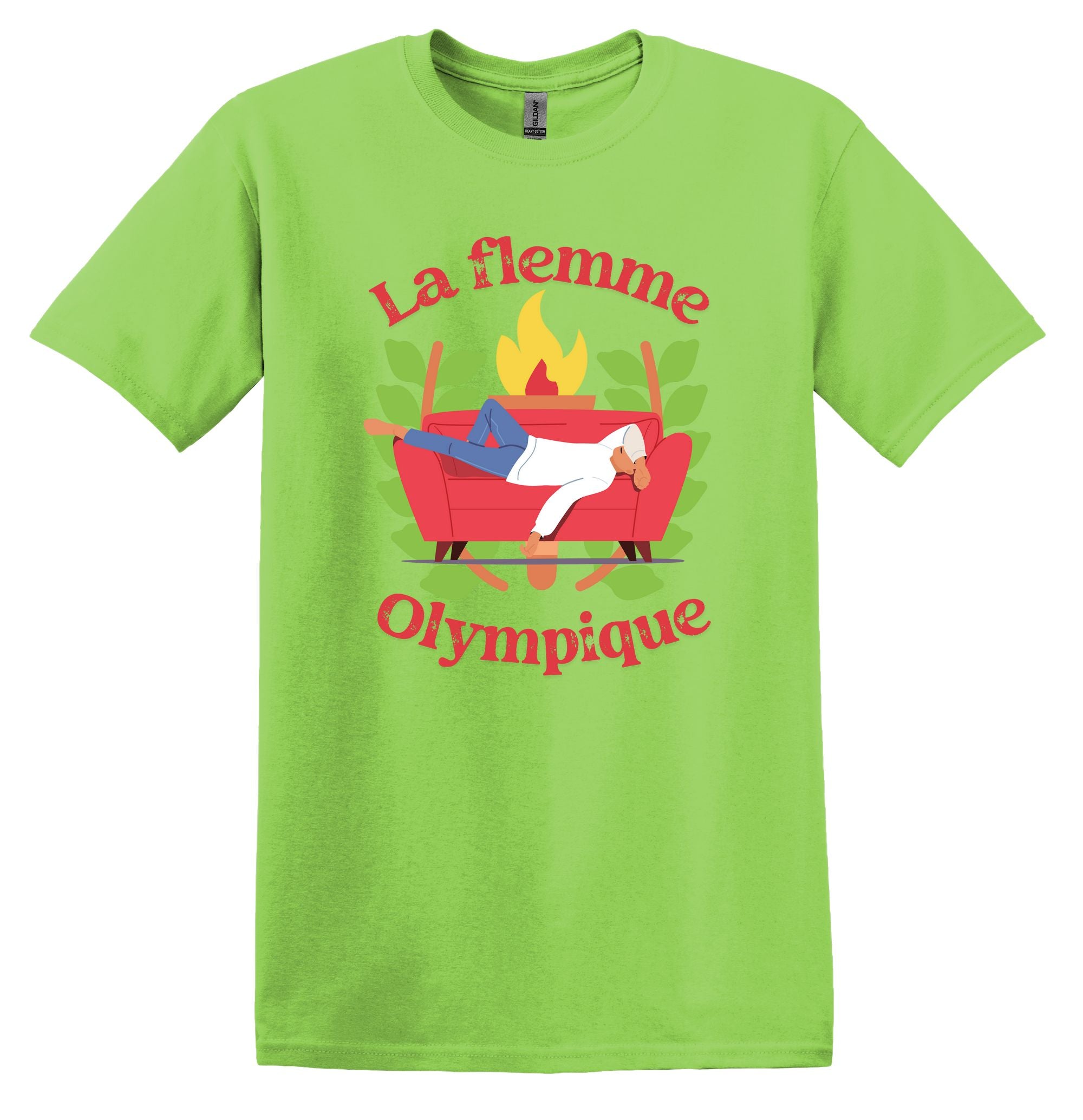 T-Shirt La Flemme Olympique
