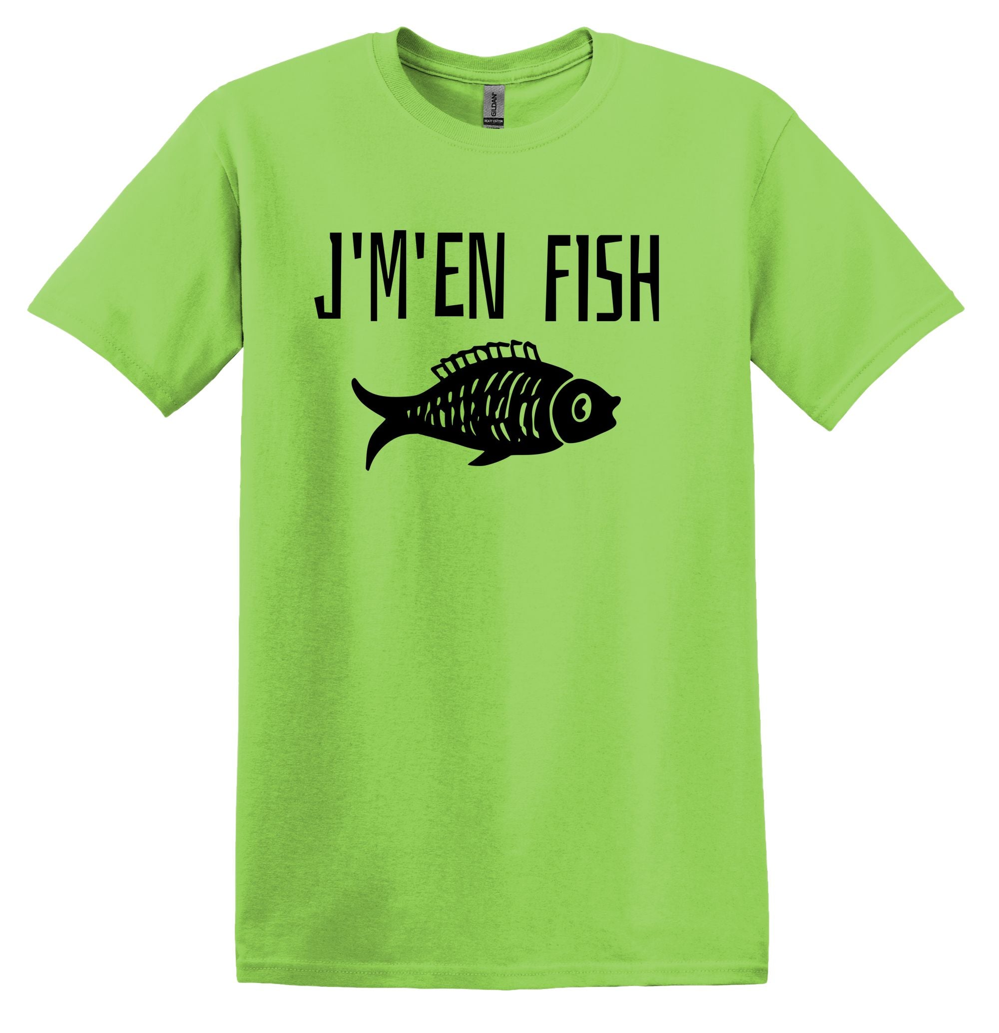 T-Shirt J'm'en fish