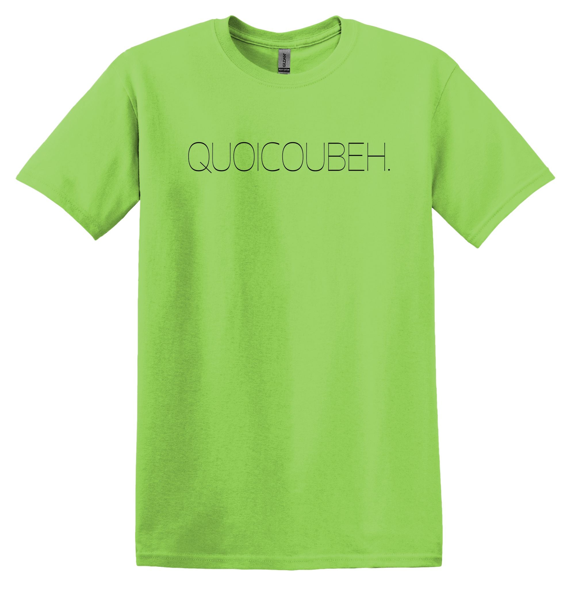 T-Shirt Quoicoubeh