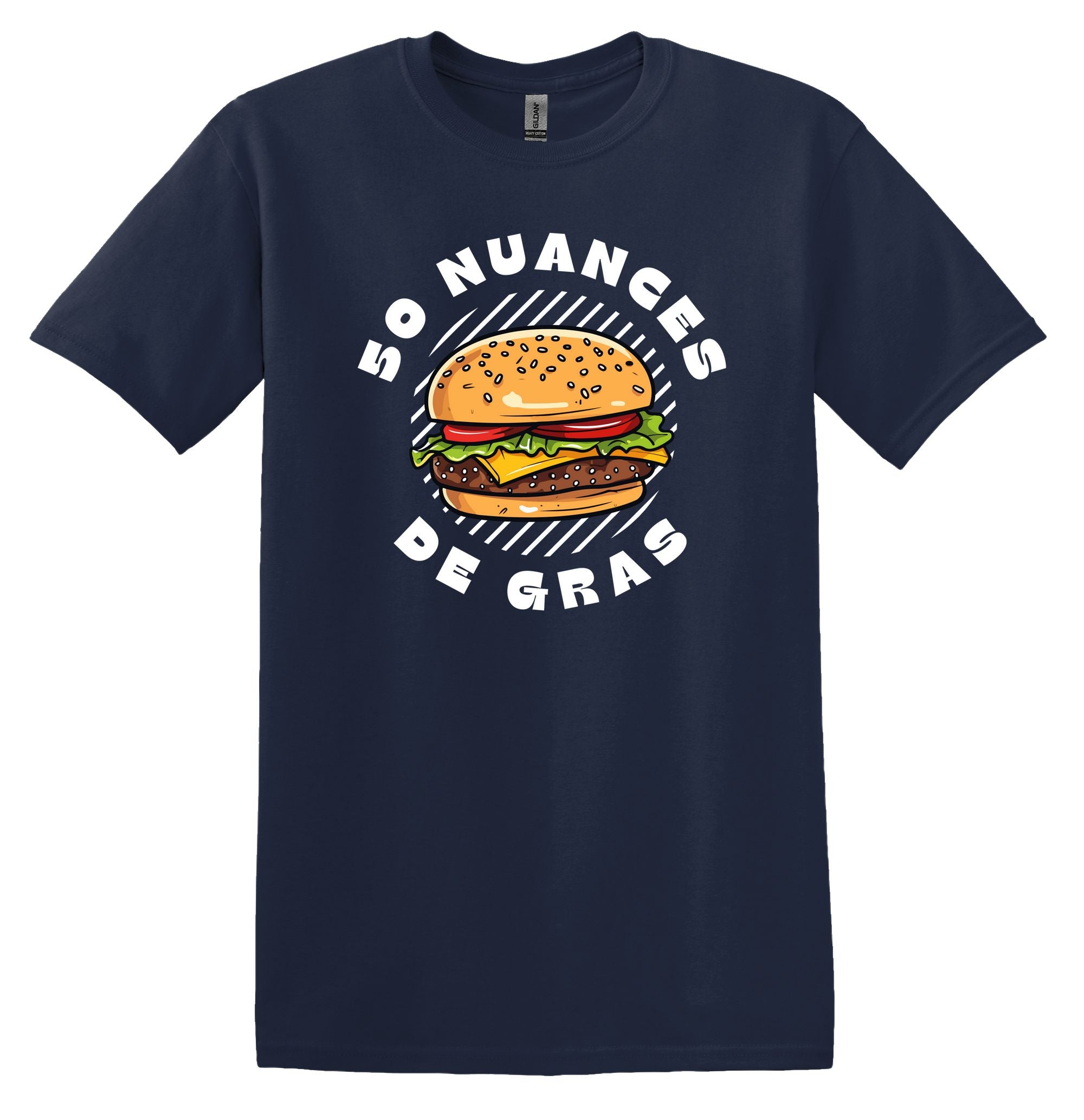 T-Shirt 50 Nuances de Gras