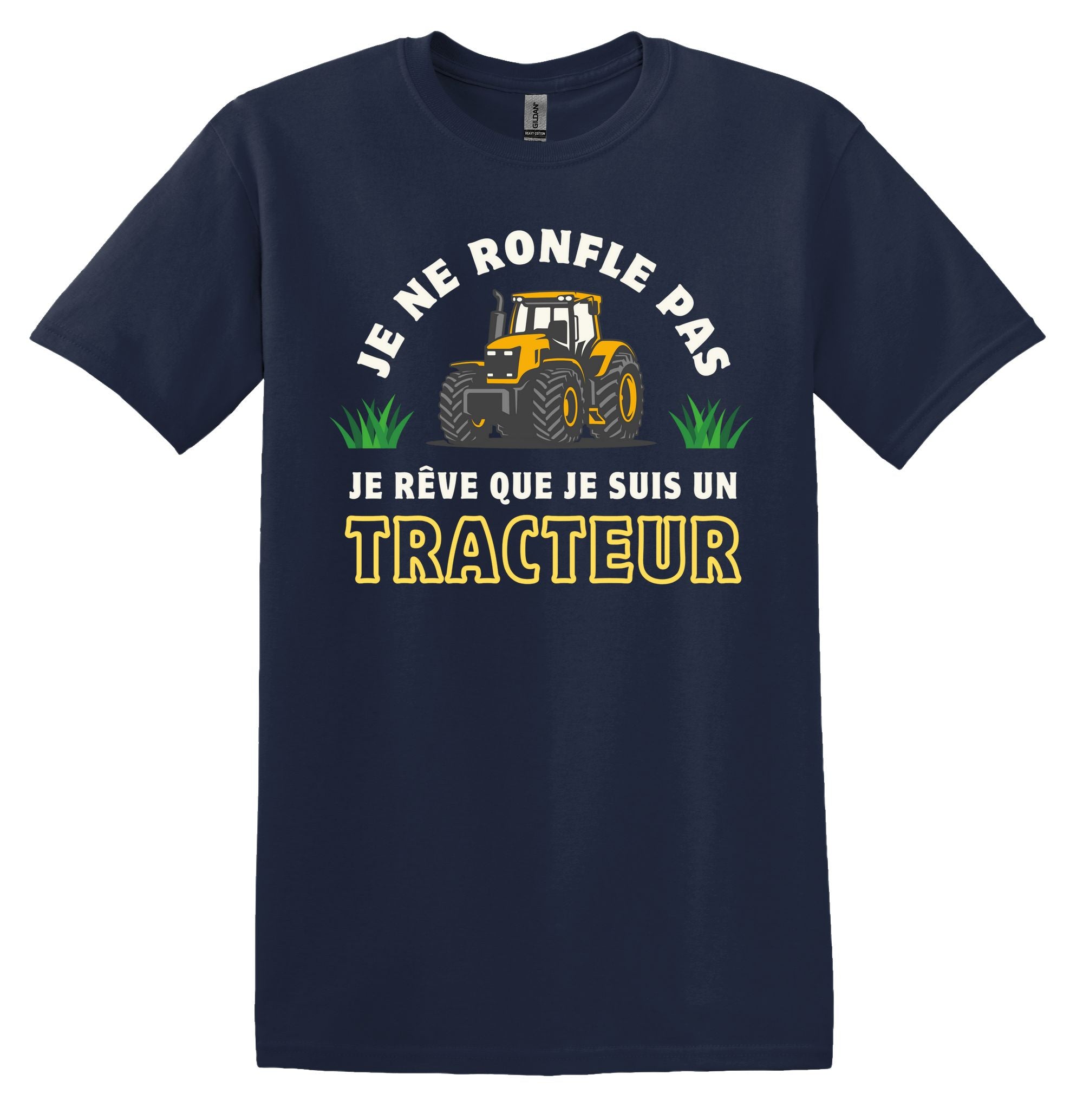 Liquidation T-Shirt Large Je ne ronfle pas