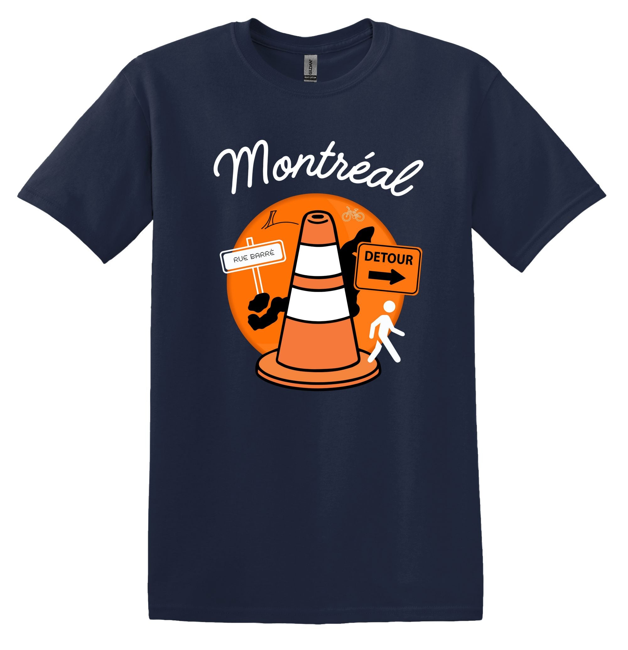 T-Shirt Montréal Détour