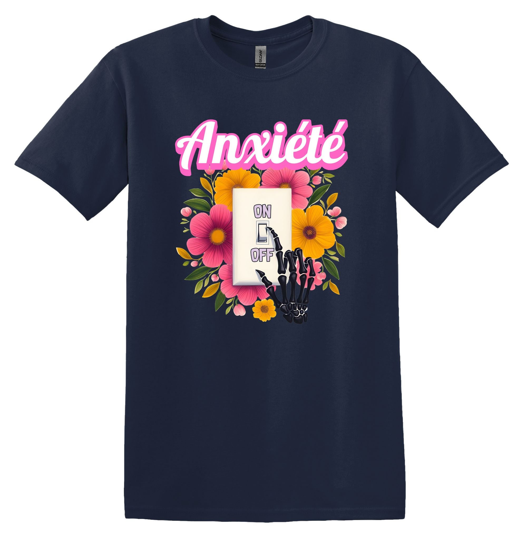 T-Shirt Anxiété