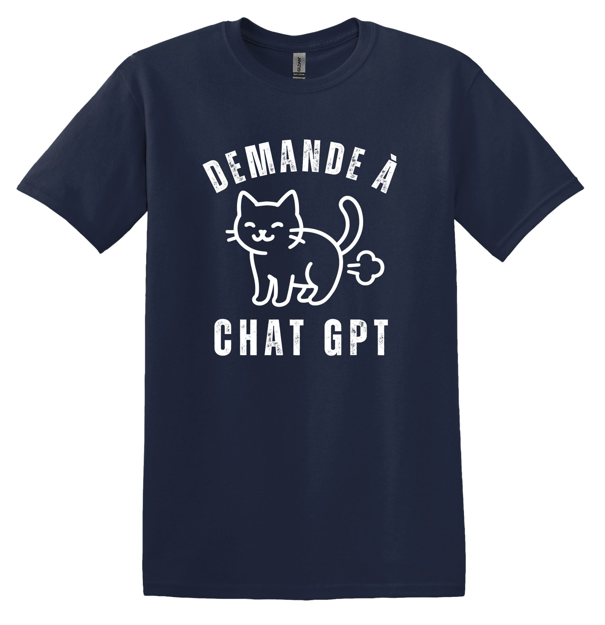 T-Shirt Demande à Chat Gpt