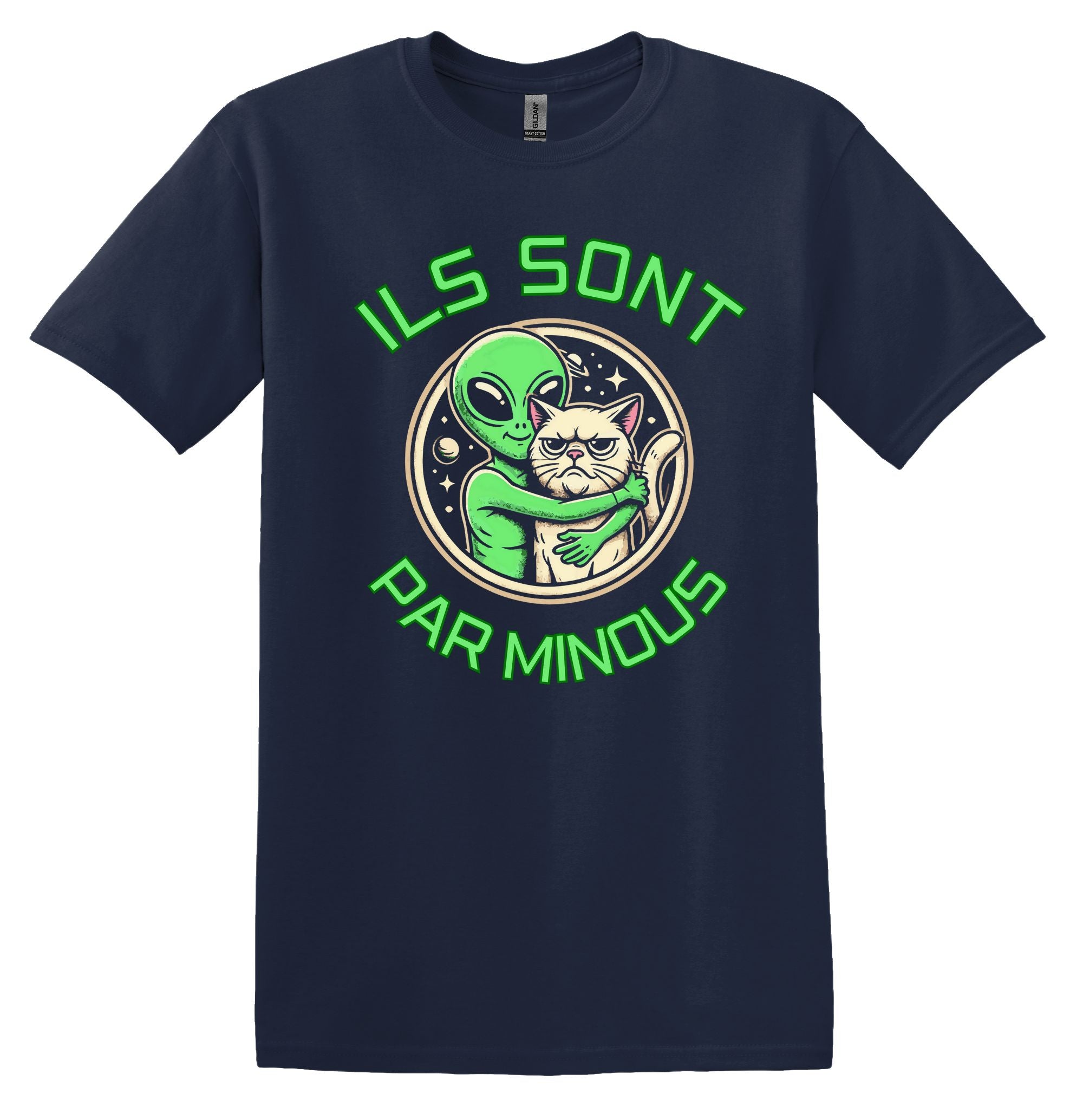 T-Shirt Ils sont par minous