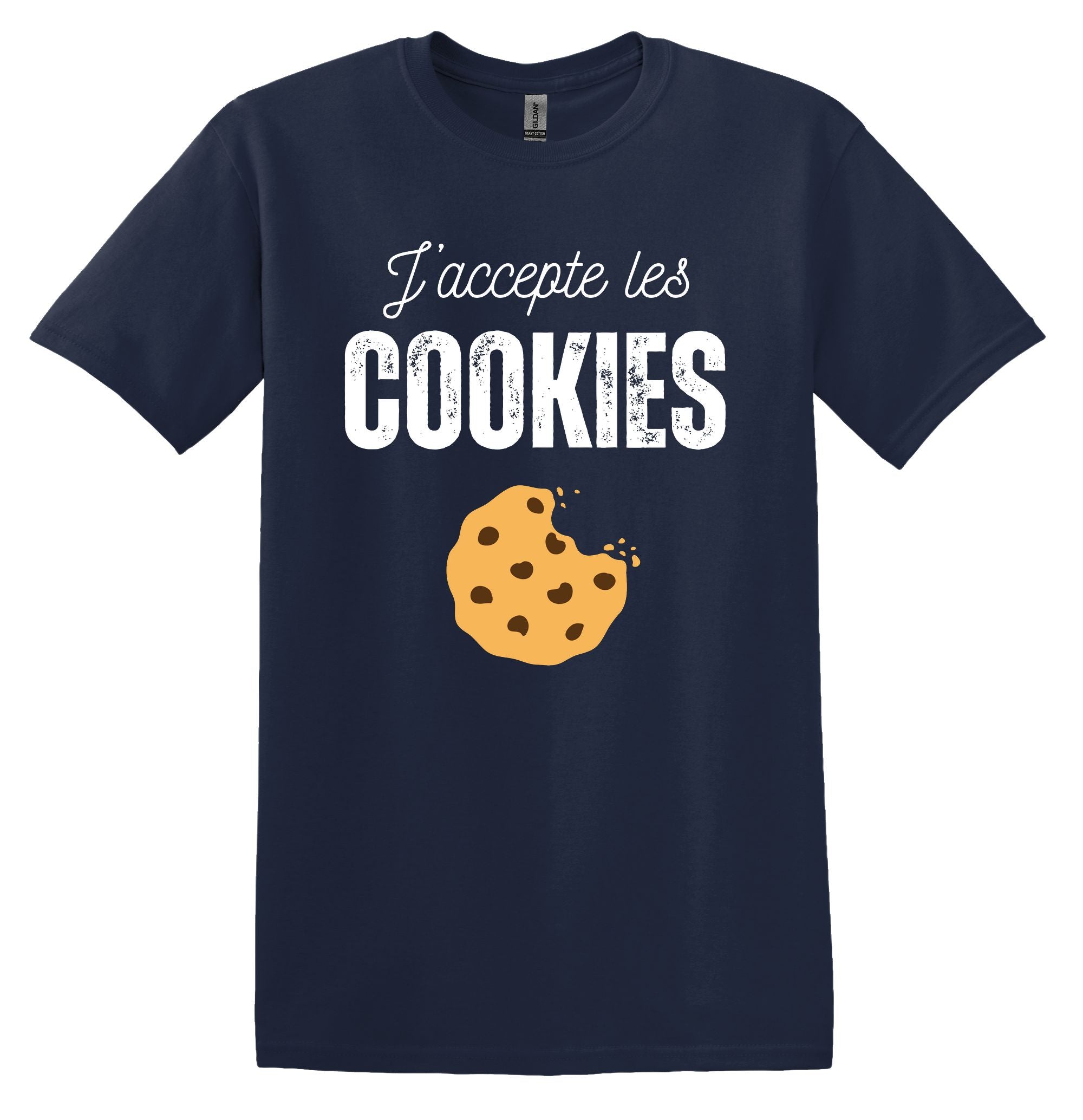 T-Shirt J'accepte les cookies
