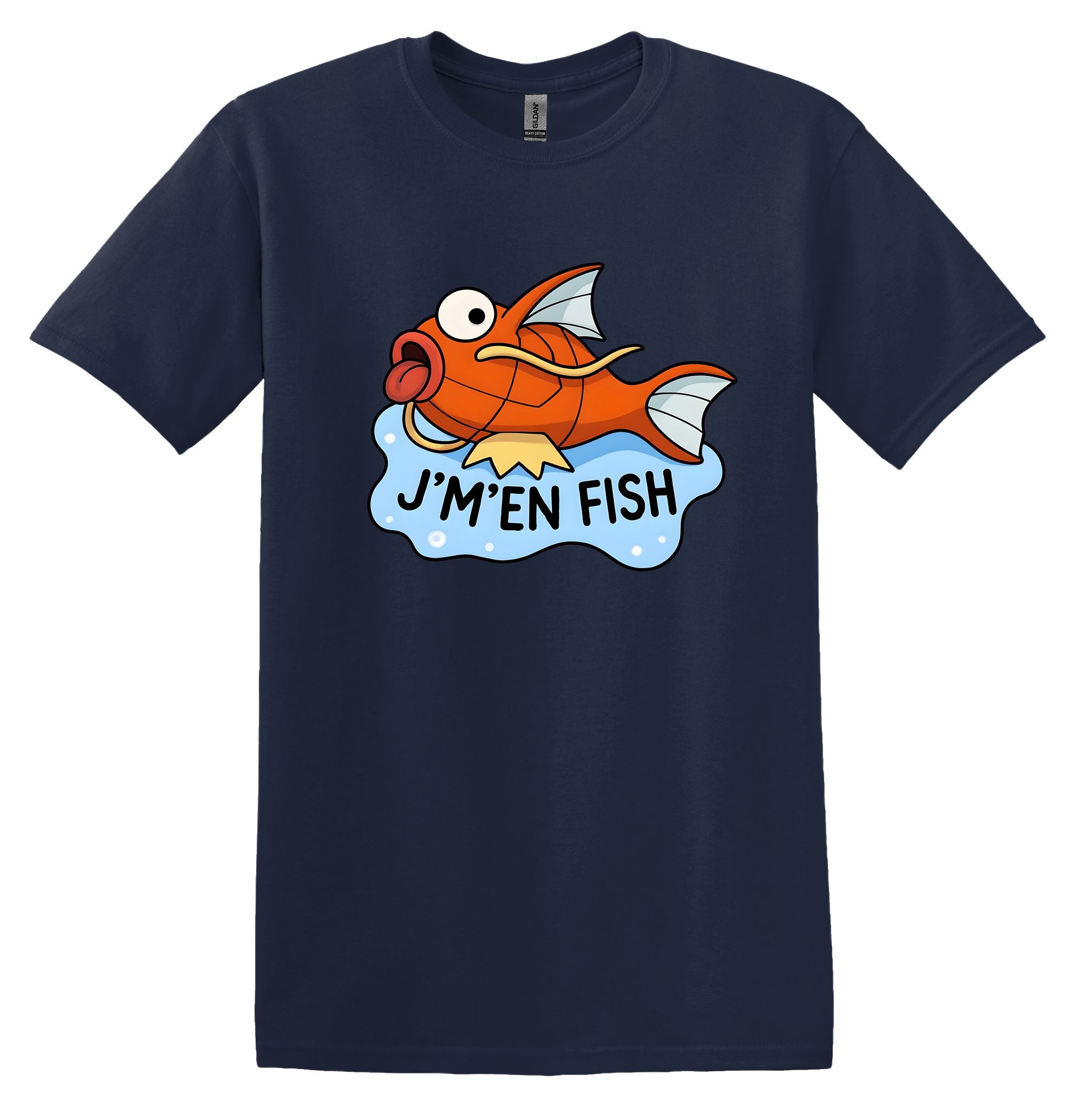 T-Shirt J'm'en fish