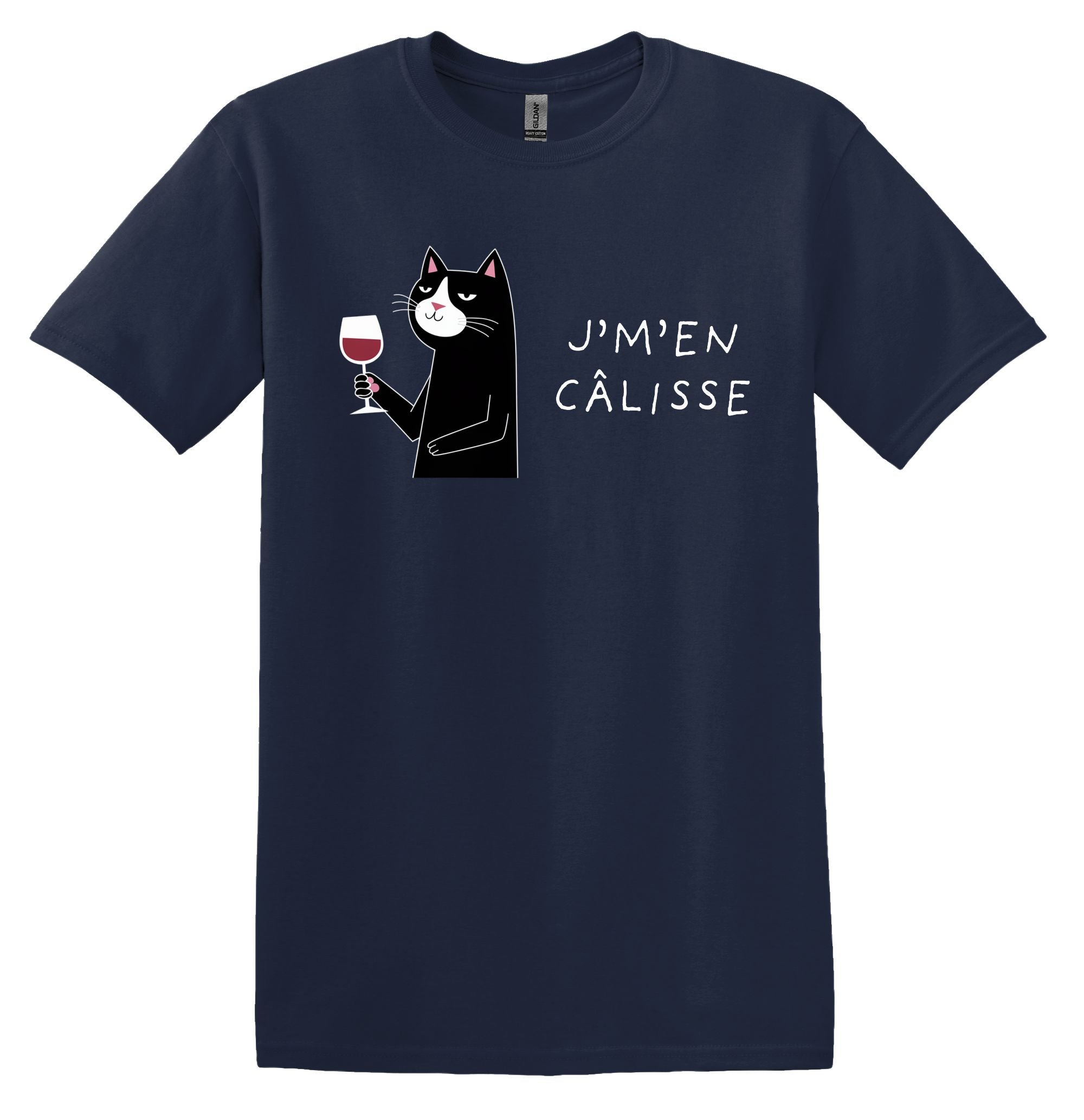T-Shirt J'm'en Câlisse
