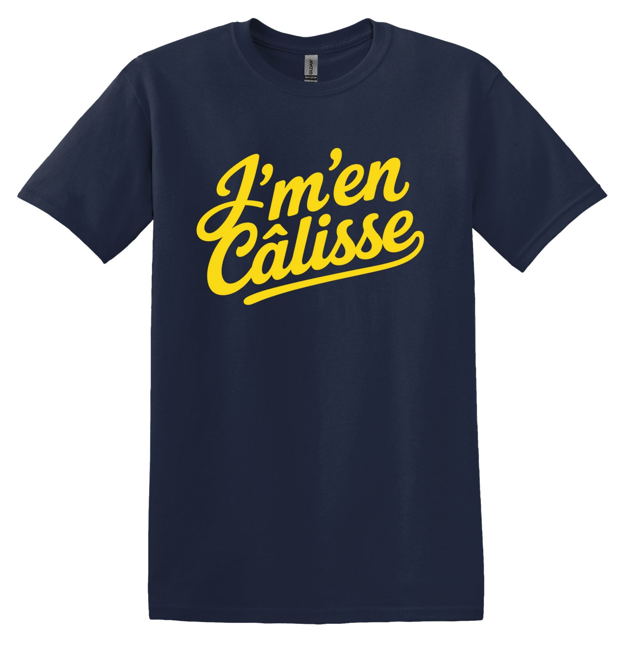 T-Shirt J'm'en câlisse