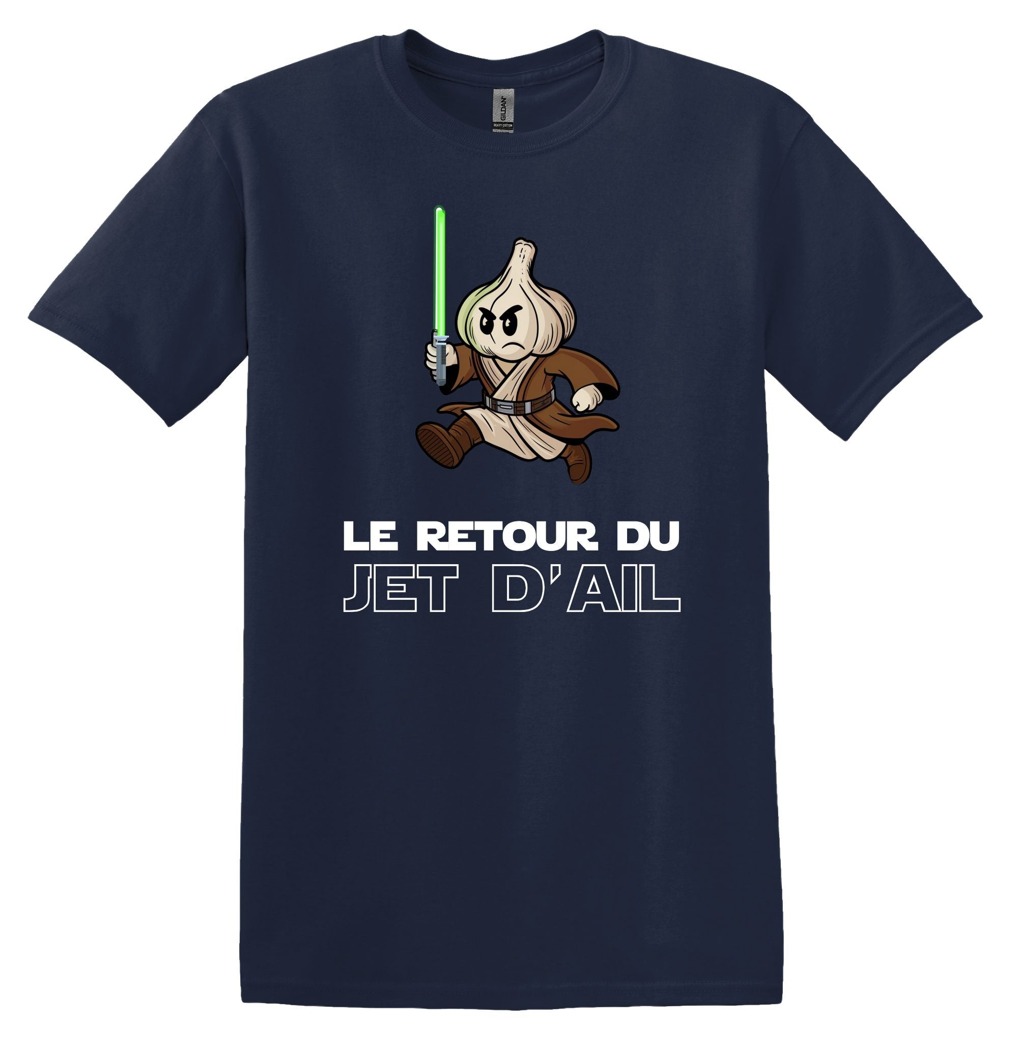 T-Shirt Le retour du jet d'ail
