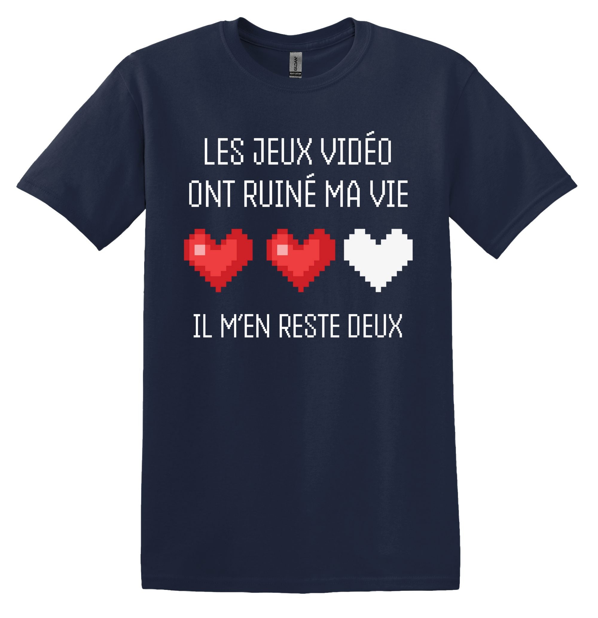 T-Shirt Les jeux vidéo ont ruiné ma vie