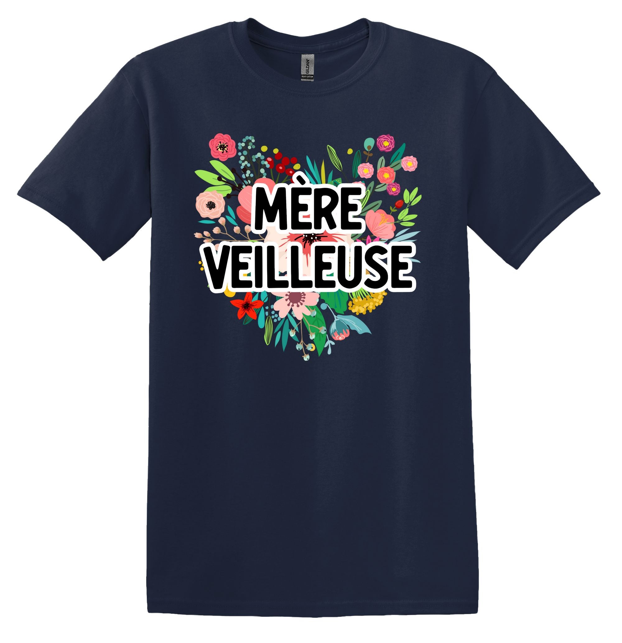 T-Shirt Mère Veilleuse