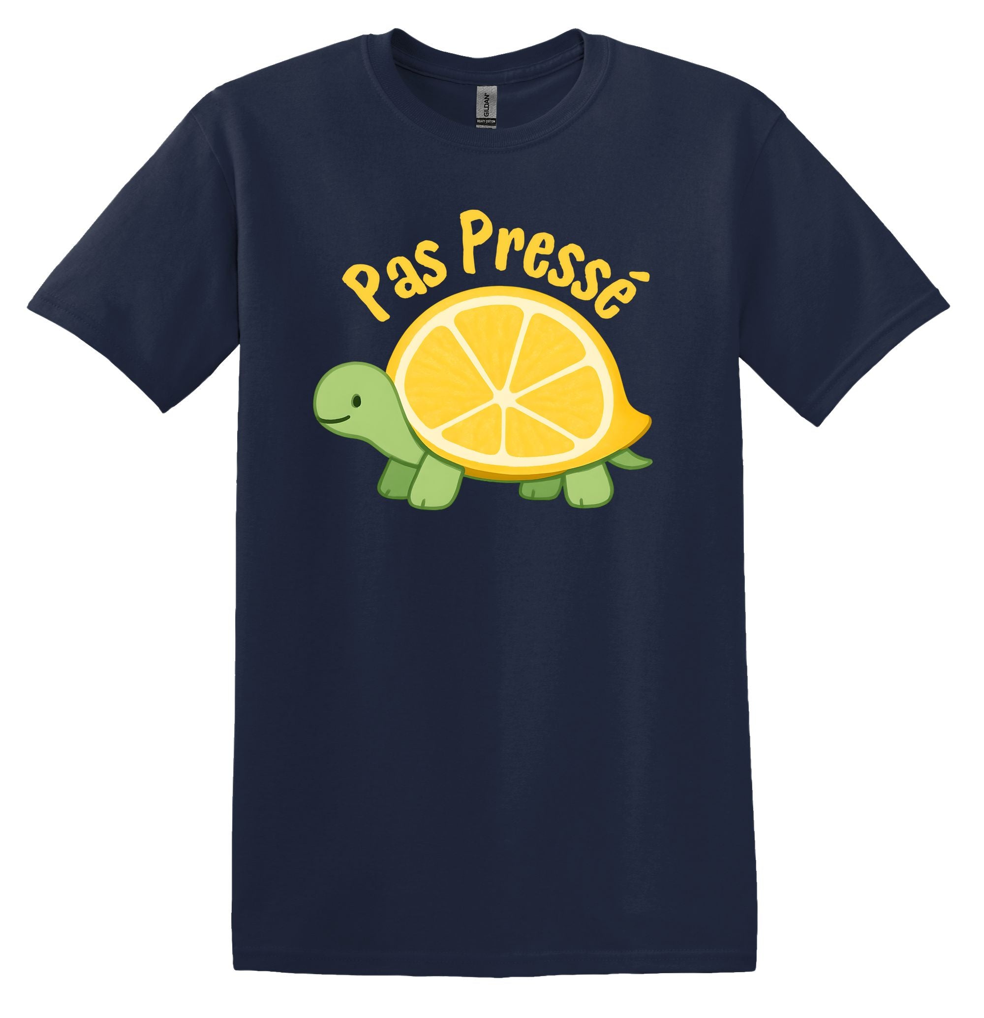 T-Shirt Pas pressé