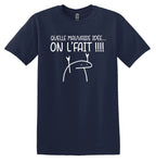 T-Shirt Quelle mauvaise idée